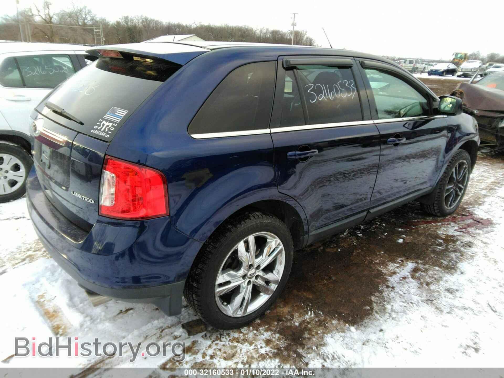 2011 FORD EDGE - VIN: 2FMDK3KC3BBA49632 - Photo 4