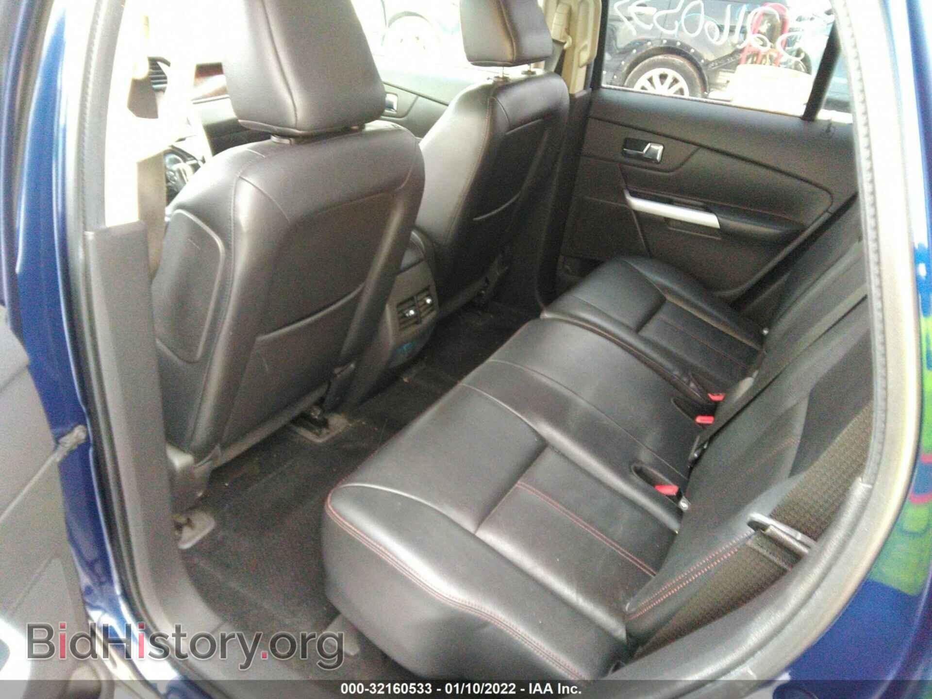 2011 FORD EDGE - VIN: 2FMDK3KC3BBA49632 - Photo 8