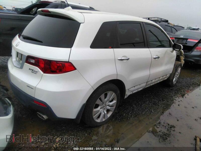 2010 Acura RDX (VIN 5J8TB1H55AA007424) — фото 4 из 12