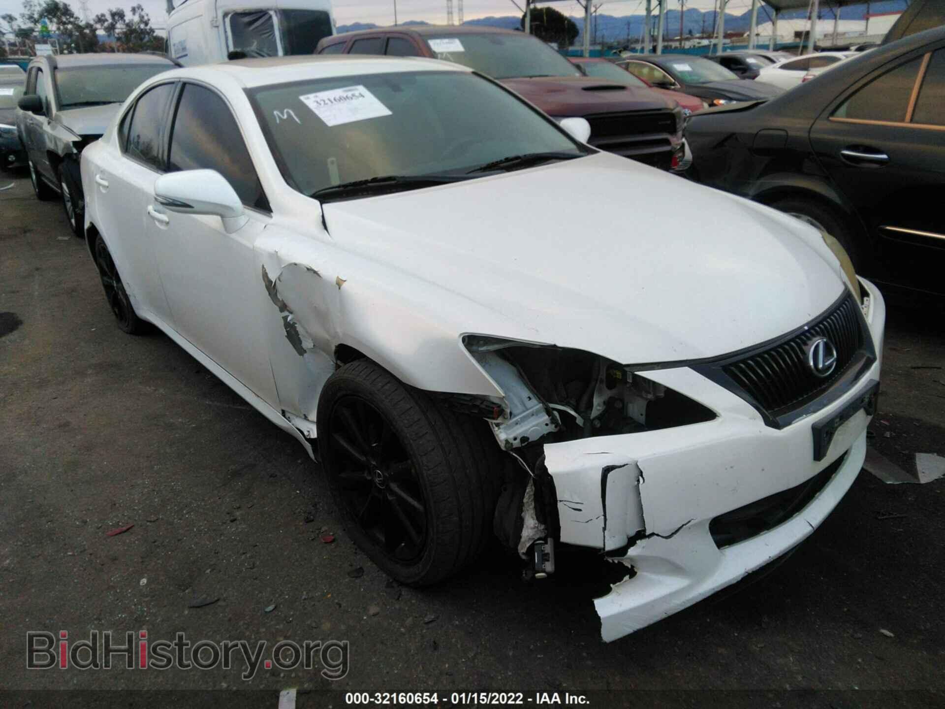 Фотография JTHBF5C26A5123595 - LEXUS IS 250 2010