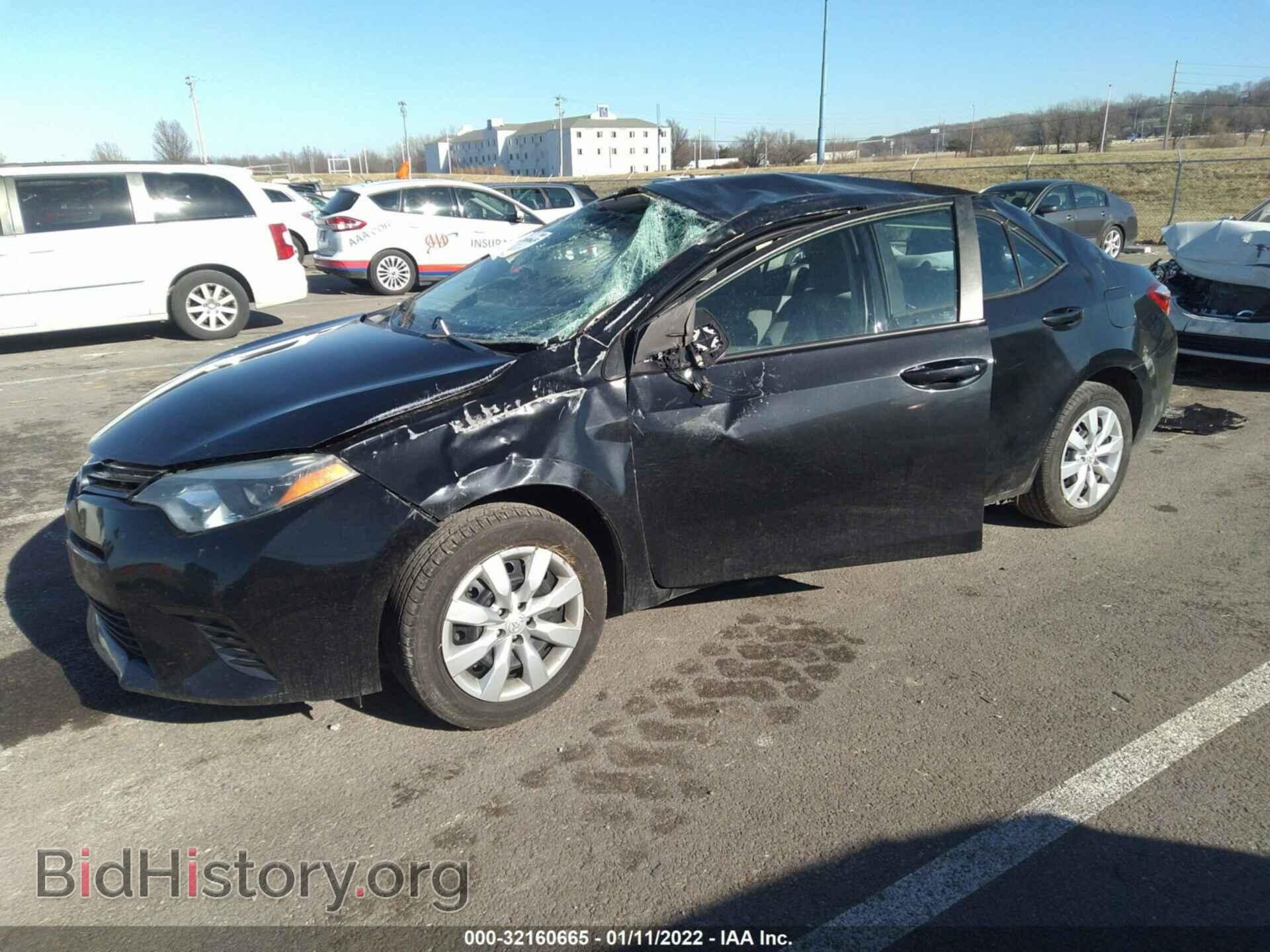2016 TOYOTA COROLLA - VIN: 5YFBURHE1GP433098 - Фото 2
