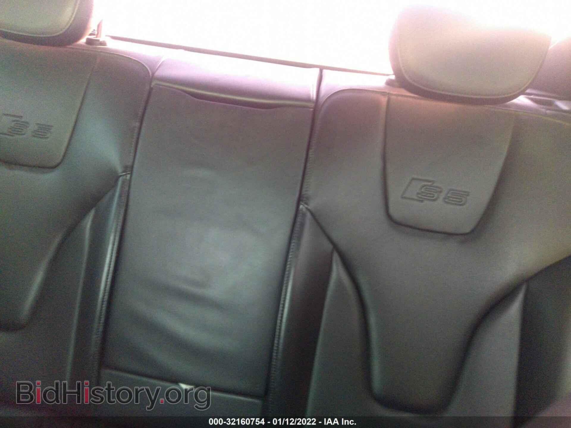 2011 AUDI S5 - VIN: WAUCVAFR0BA048649 - Фото 8