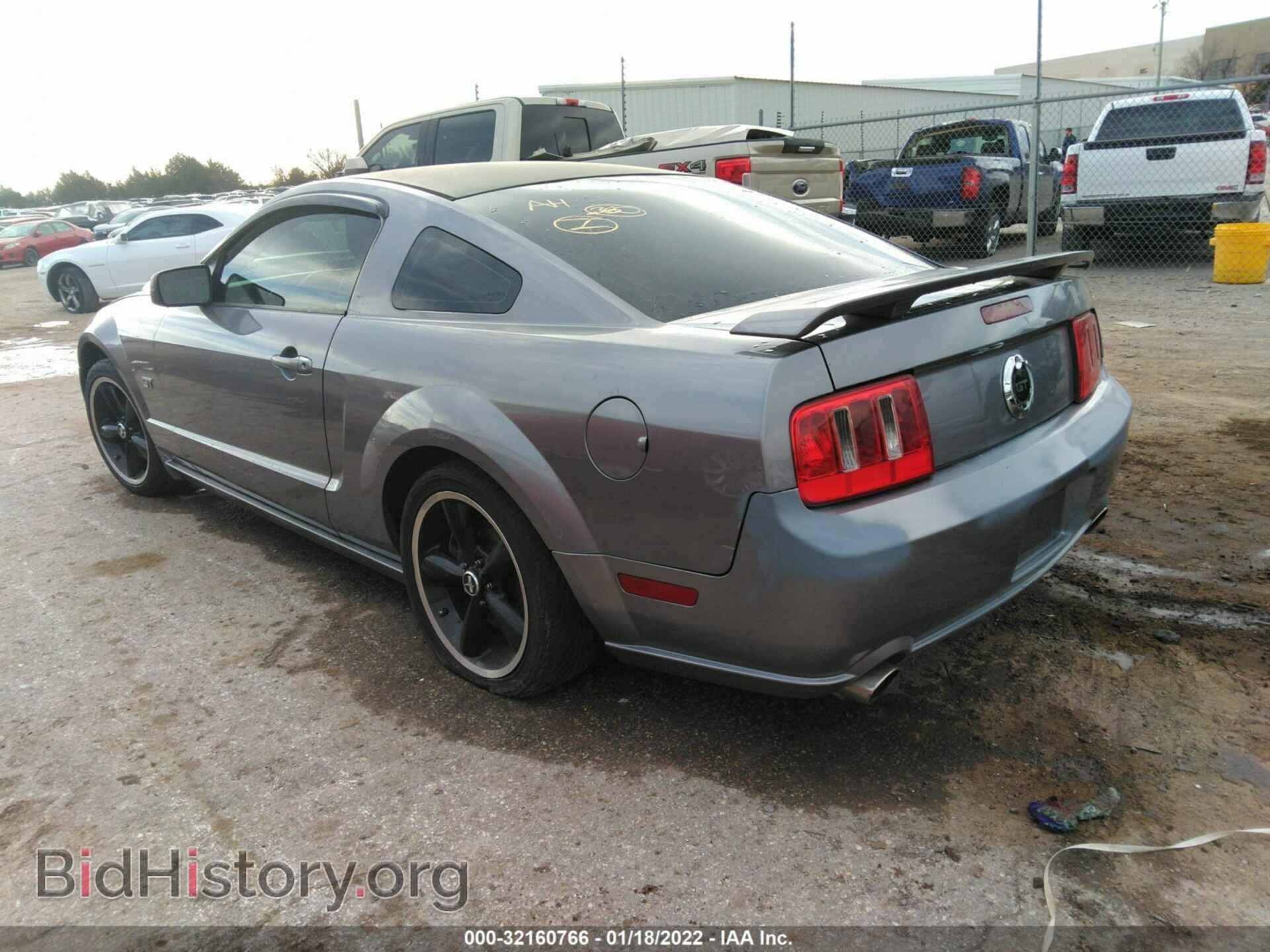 2006 FORD MUSTANG - VIN: 1ZVFT82H465226800 - Фото 3