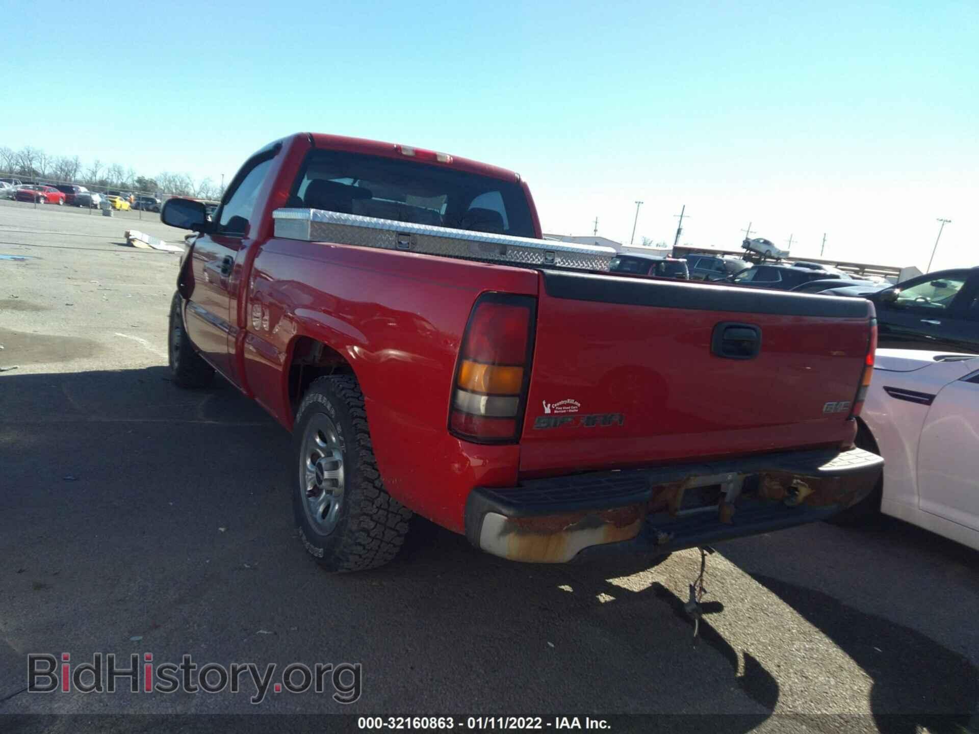 2007 GMC SIERRA 1500 - VIN: 1GTEC14X77Z189813 - Фото 3