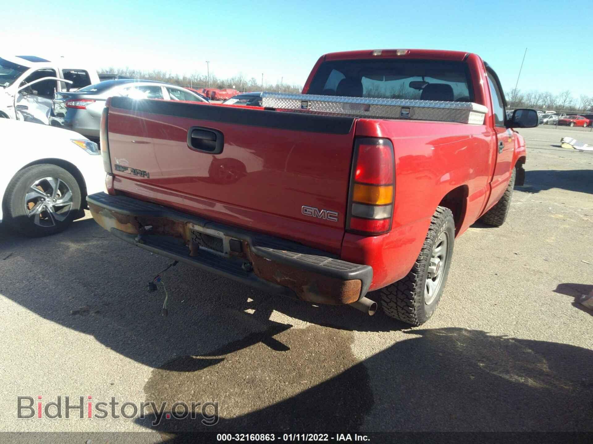 2007 GMC SIERRA 1500 - VIN: 1GTEC14X77Z189813 - Фото 4
