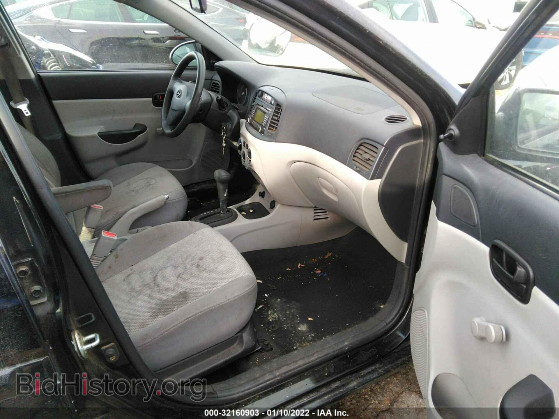 2009 HYUNDAI ACCENT - VIN: KMHCN46C69U292990 - Фото 5