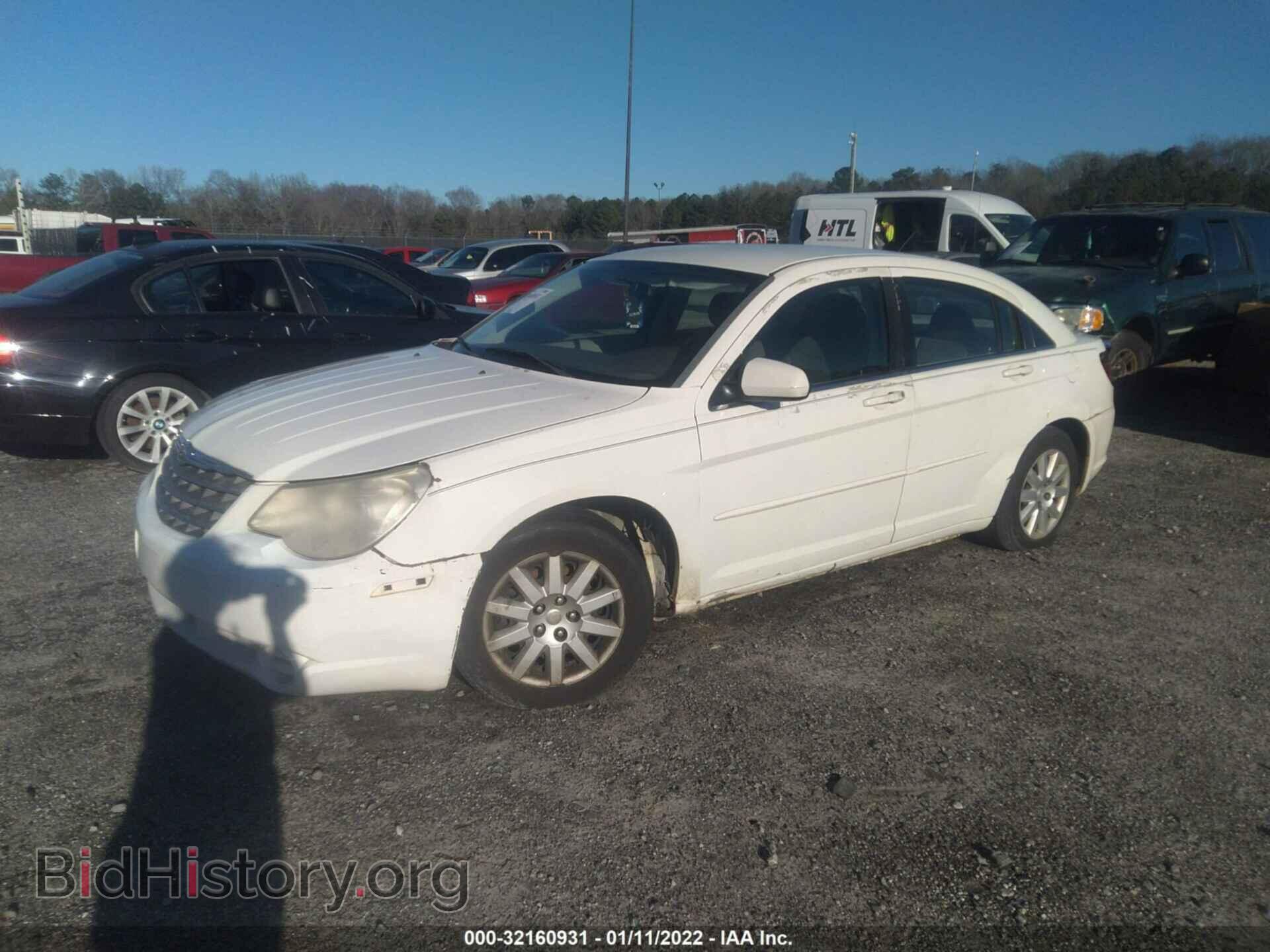 2007 CHRYSLER SEBRING SDN - VIN: 1C3LC46K67N515008 - Фото 2