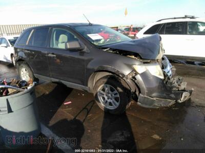 2007 Ford EDGE SE, black — VIN 2FMDK46C57BA54211, IAAI