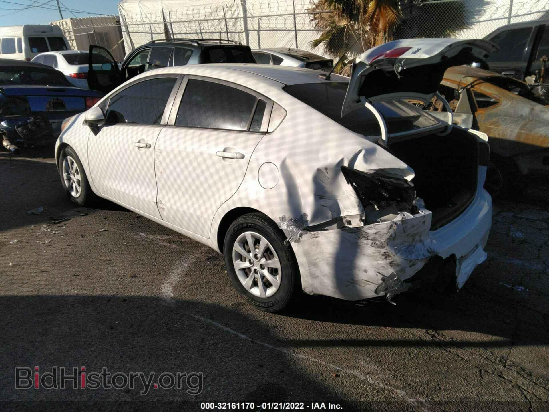 2014 KIA RIO - VIN: KNADM4A39E6351352 - Фото 3