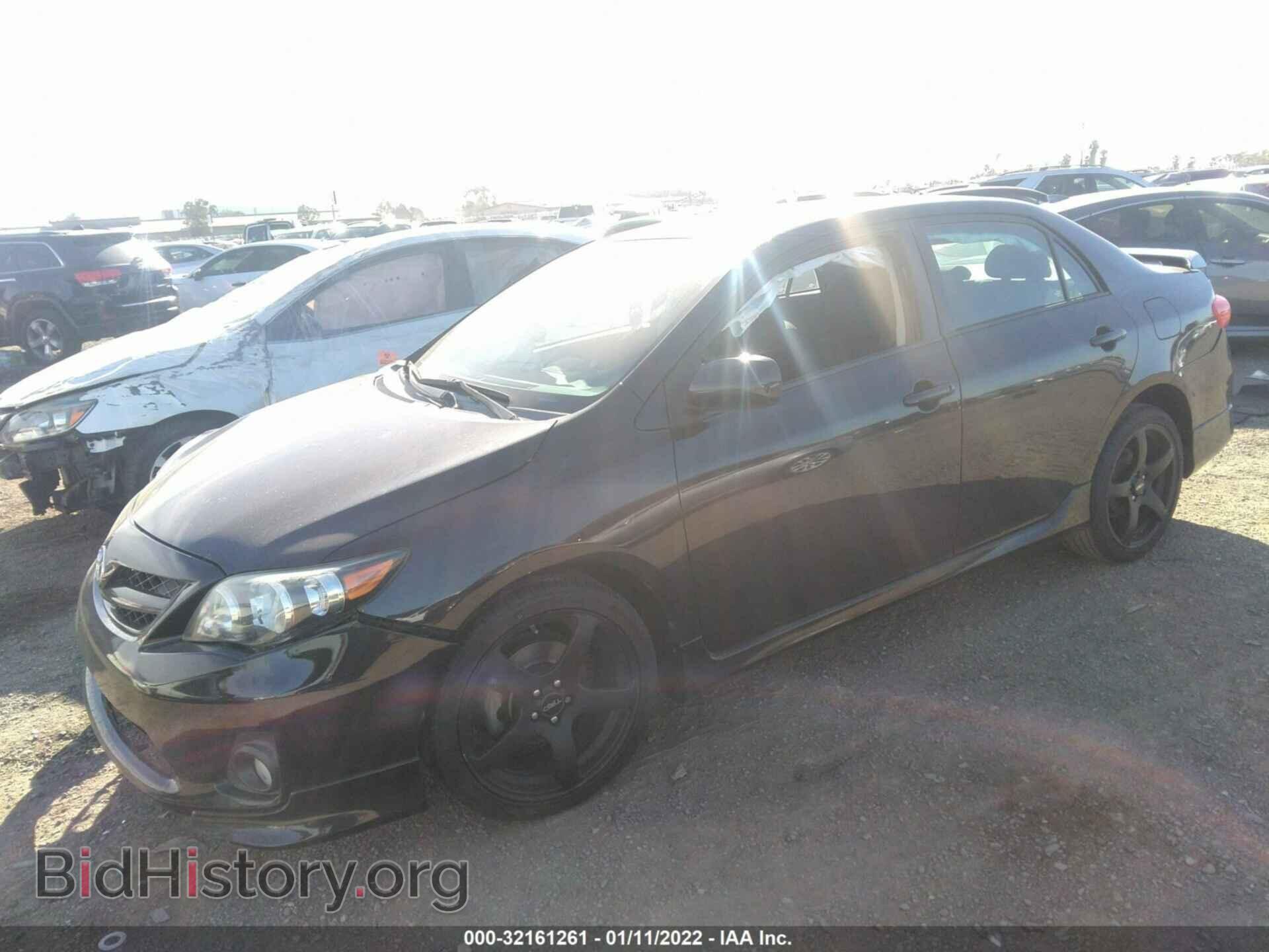 2013 TOYOTA COROLLA - VIN: 5YFBU4EEXDP182620 - Photo 2