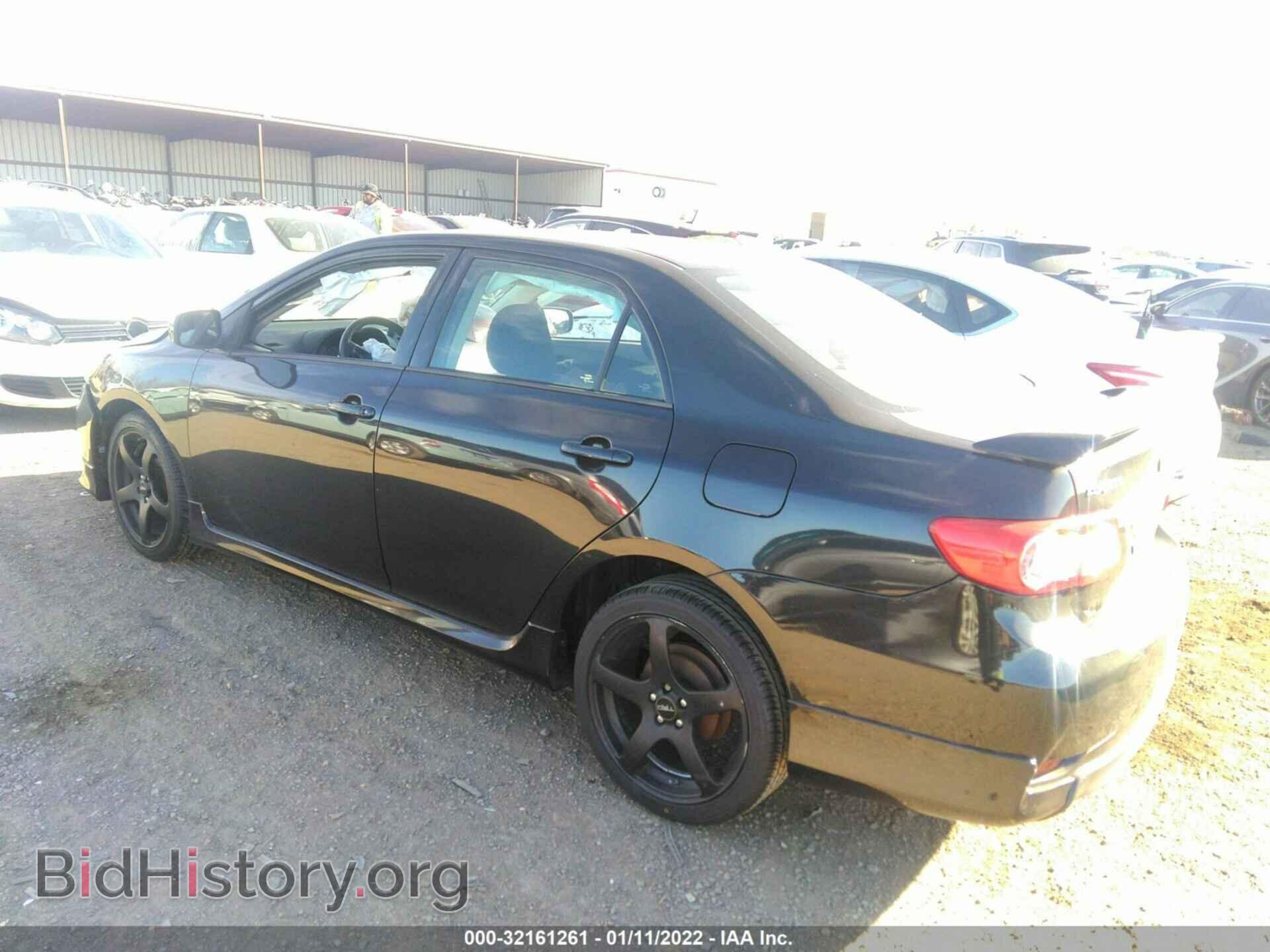 2013 TOYOTA COROLLA - VIN: 5YFBU4EEXDP182620 - Photo 3
