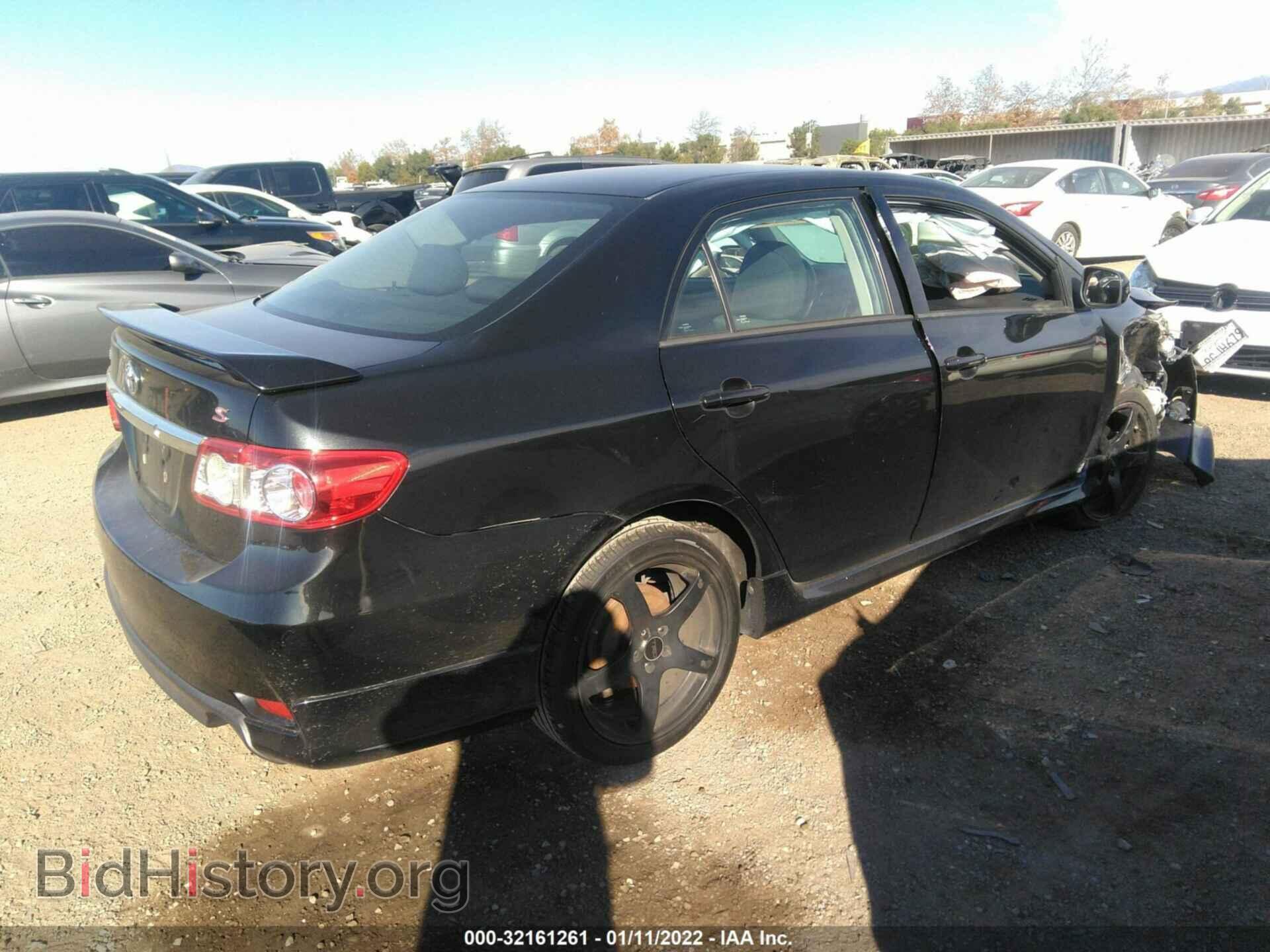 2013 TOYOTA COROLLA - VIN: 5YFBU4EEXDP182620 - Photo 4