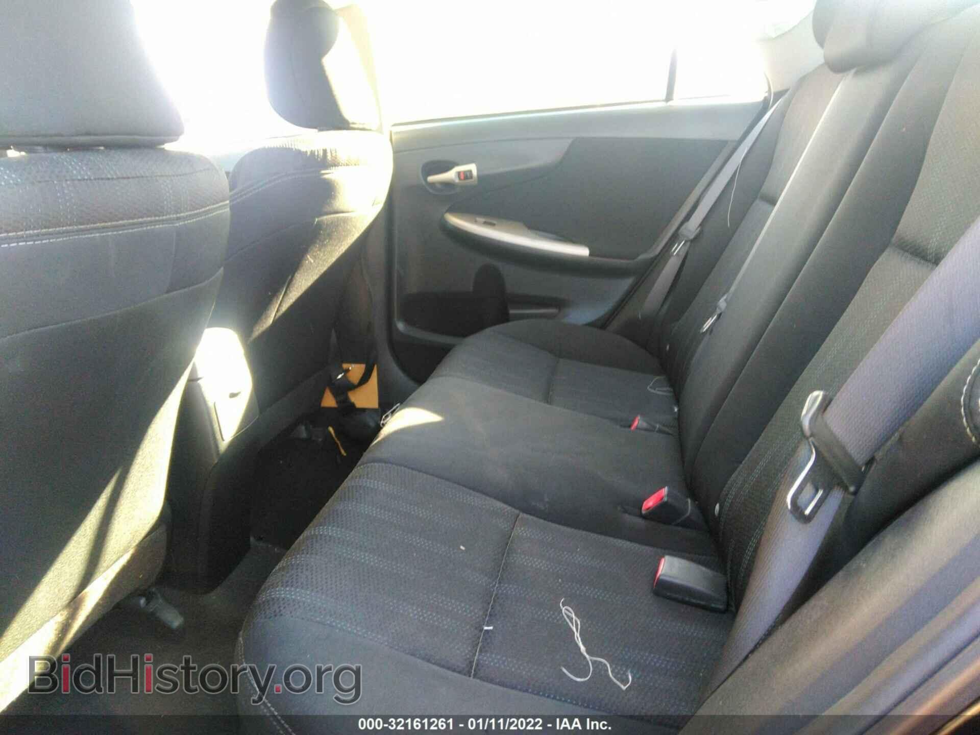 2013 TOYOTA COROLLA - VIN: 5YFBU4EEXDP182620 - Photo 8