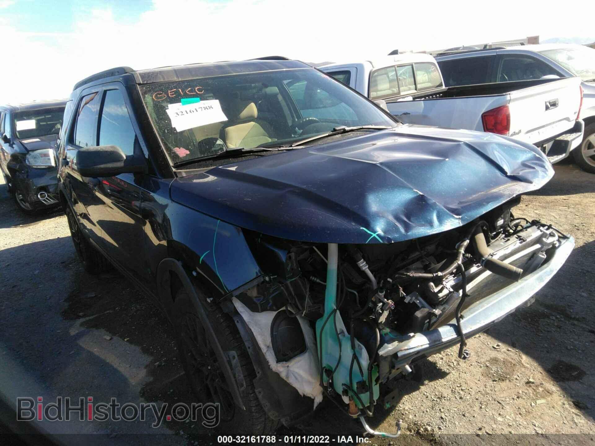 Фотография 1FM5K7B89HGE38414 - FORD EXPLORER 2017