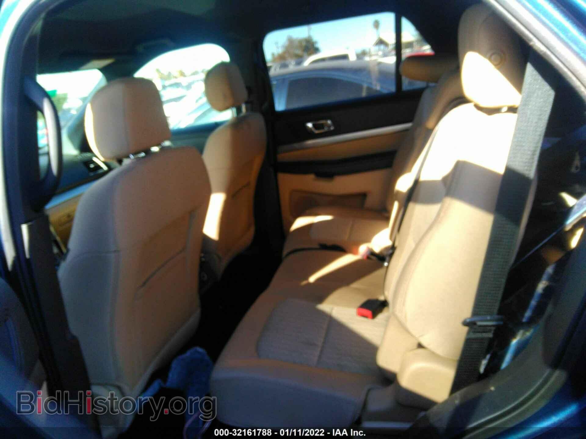 2017 FORD EXPLORER - VIN: 1FM5K7B89HGE38414 - Фото 8