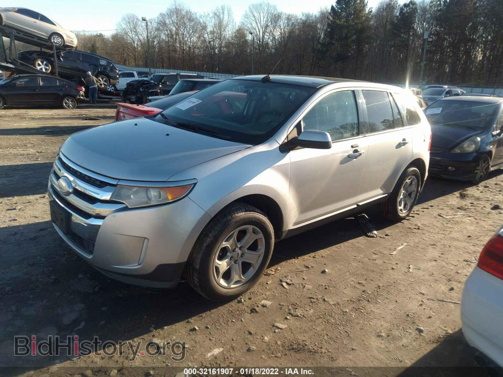 2011 FORD EDGE - VIN: 2FMDK4JCXBBB50044 - Фото 2