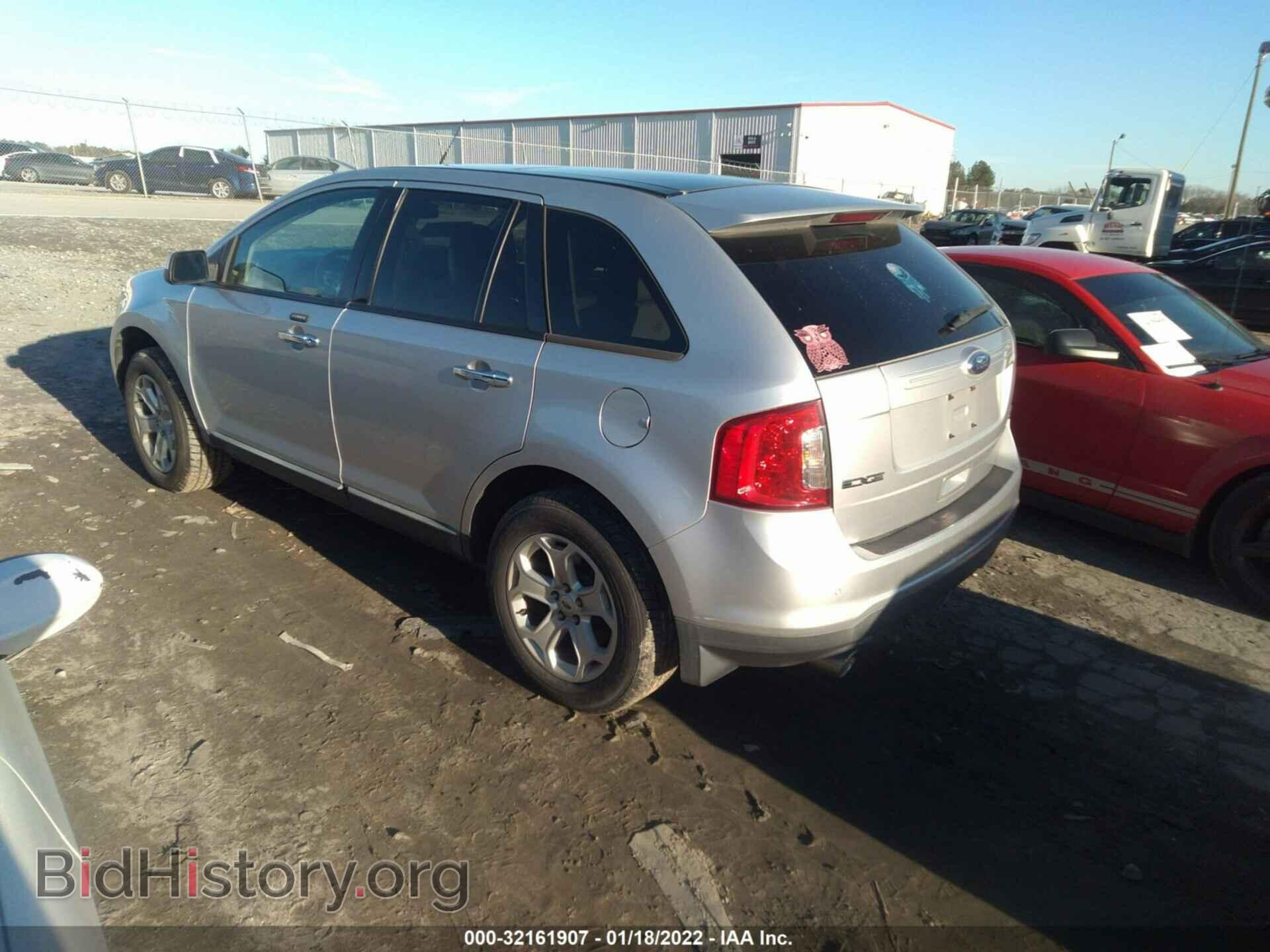 2011 FORD EDGE - VIN: 2FMDK4JCXBBB50044 - Фото 3