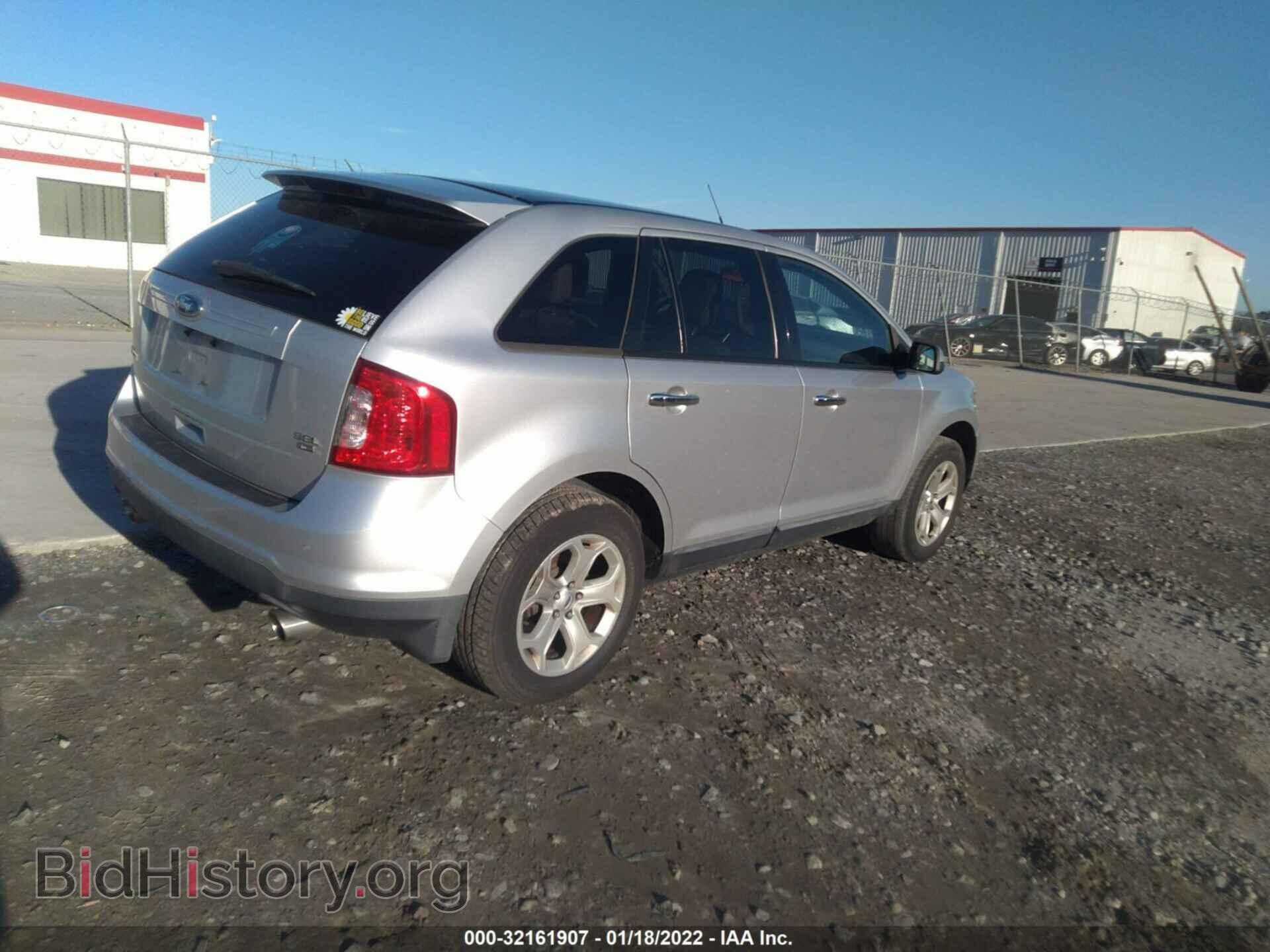 2011 FORD EDGE - VIN: 2FMDK4JCXBBB50044 - Фото 4