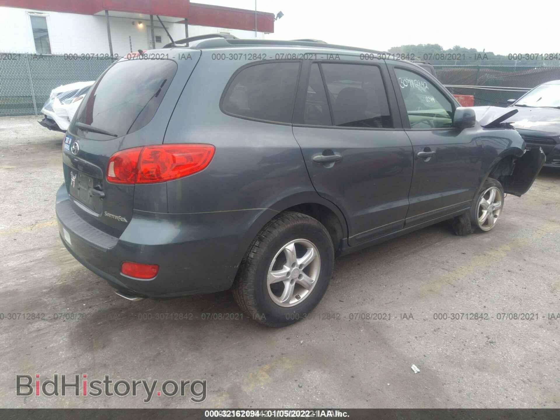 2007 HYUNDAI SANTA FE - VIN: 5NMSG13D17H080914 - Фото 4