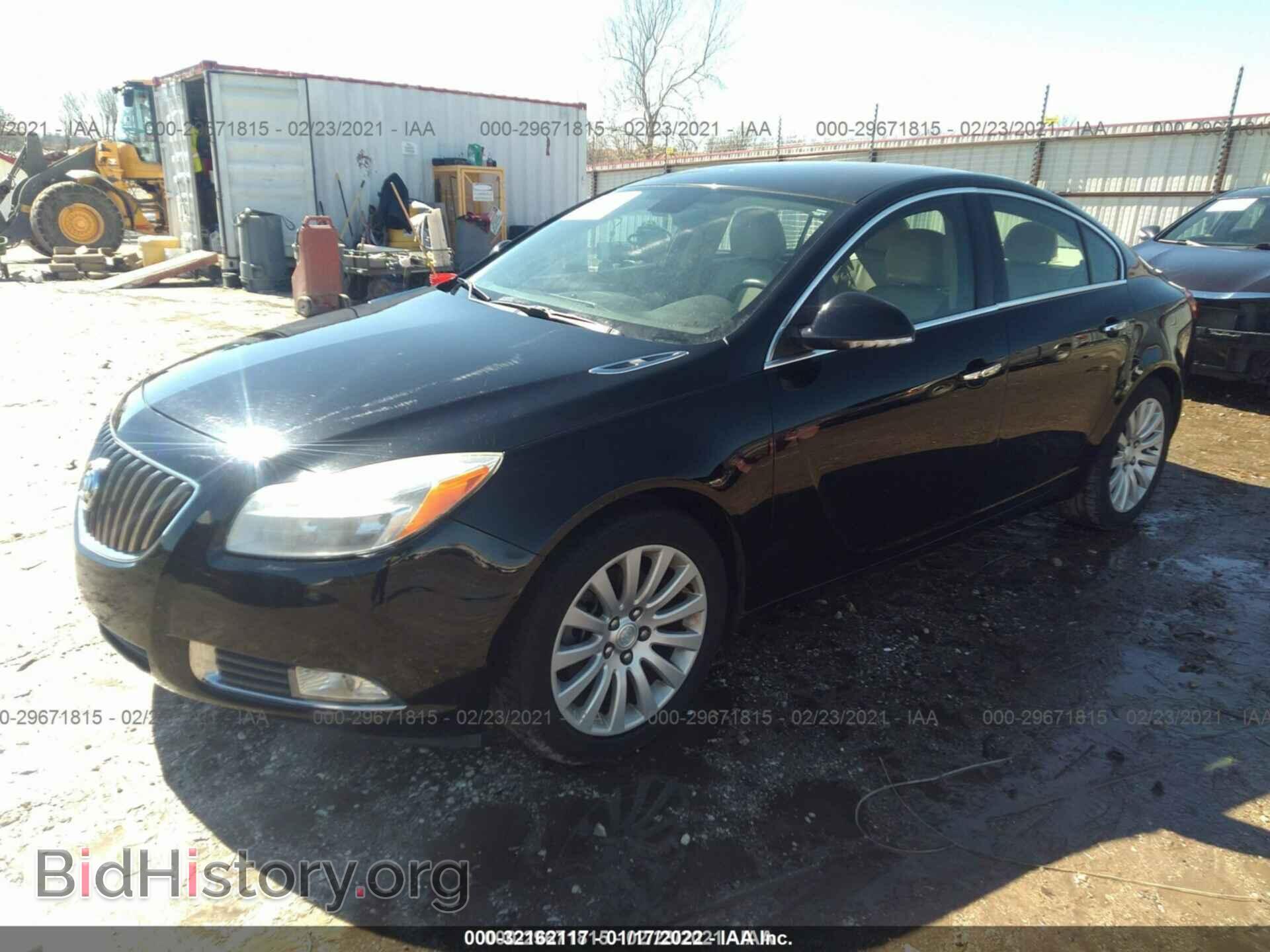 2013 BUICK REGAL - VIN: 2G4GS5EV6D9182370 - Фото 2
