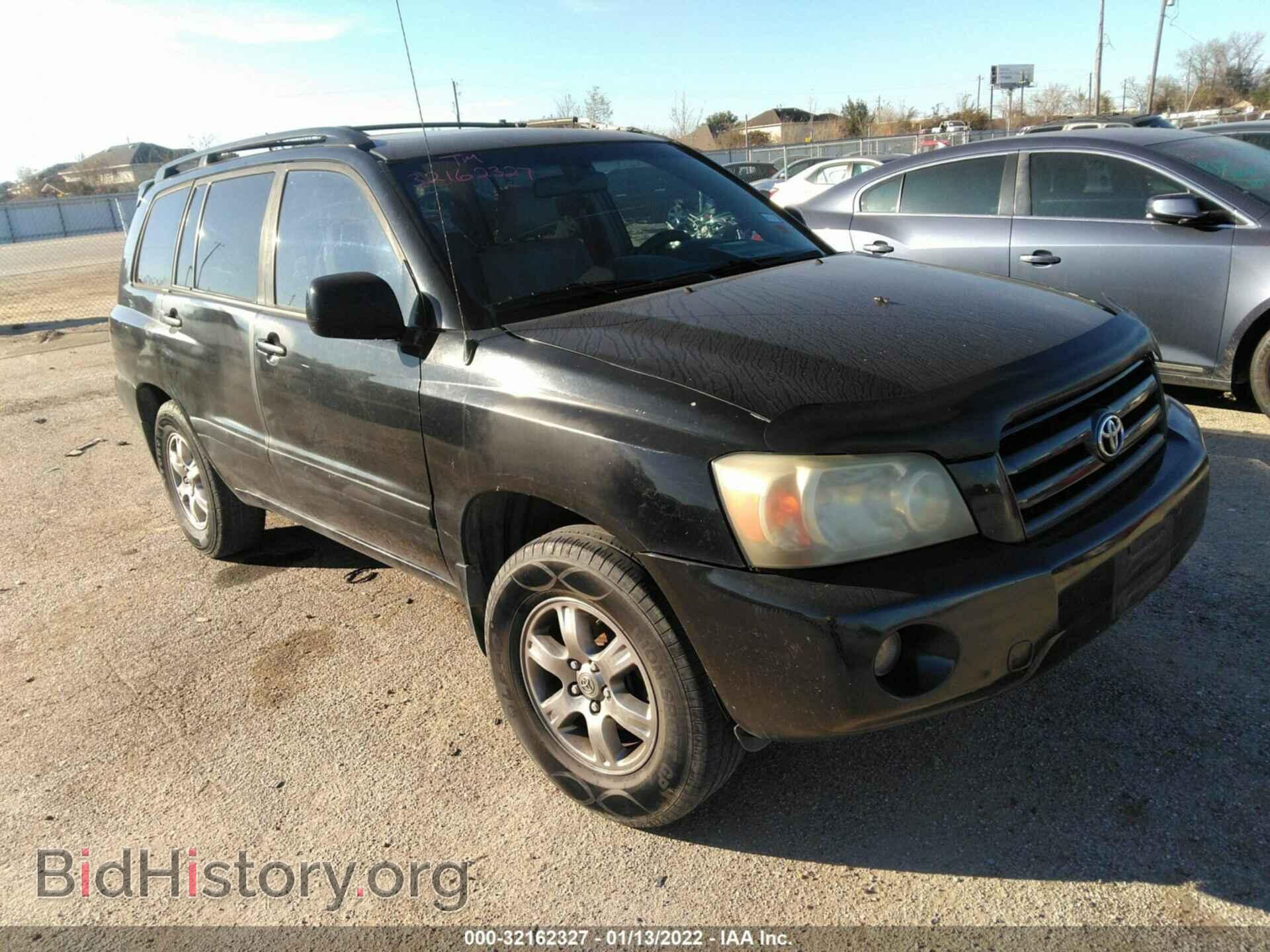 Фотография JTEGD21A760153372 - TOYOTA HIGHLANDER 2006