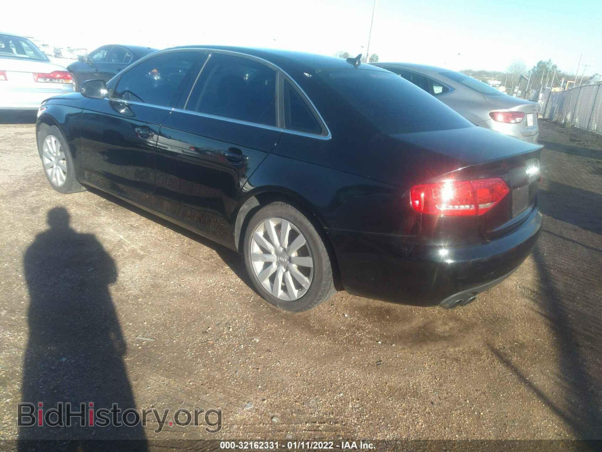 2012 AUDI A4 - VIN: WAUBFAFL1CN006697 - Фото 3