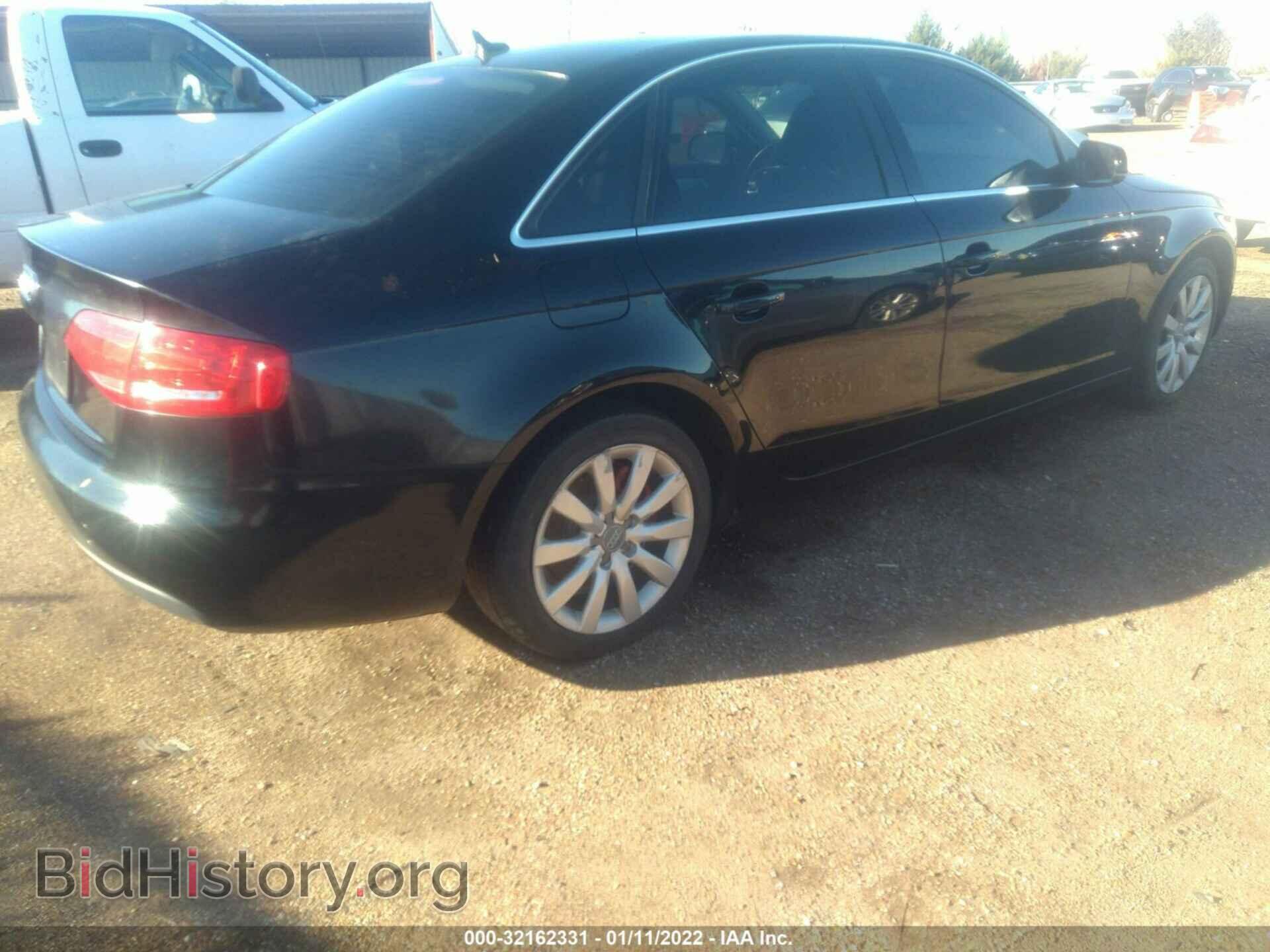 2012 AUDI A4 - VIN: WAUBFAFL1CN006697 - Фото 4