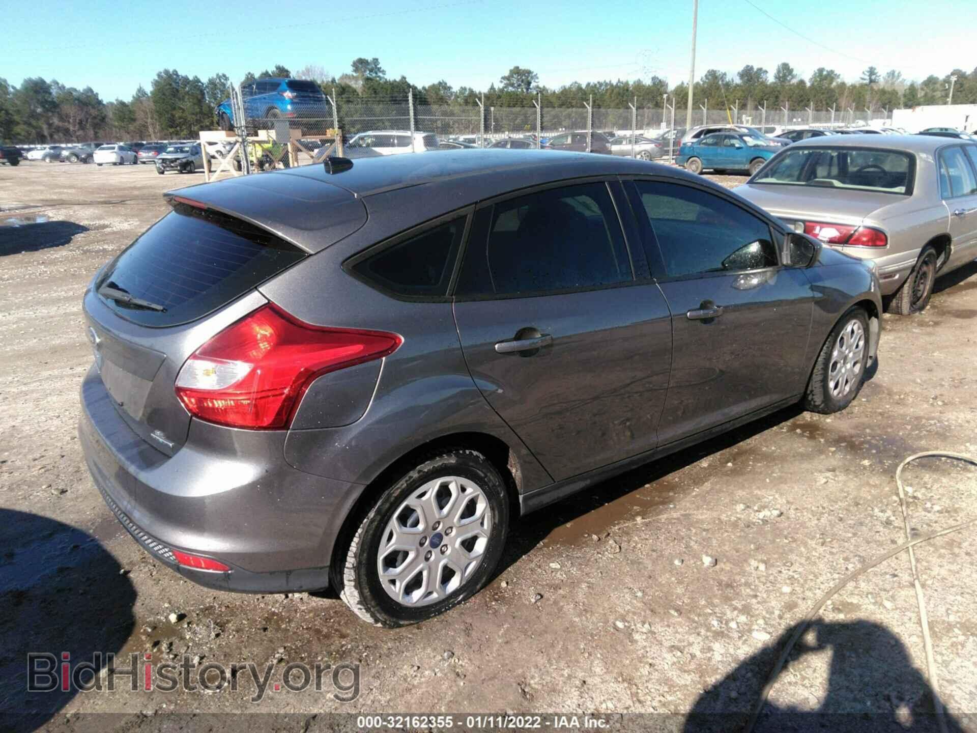2012 FORD FOCUS - VIN: 1FAHP3K29CL433484 - Photo 4