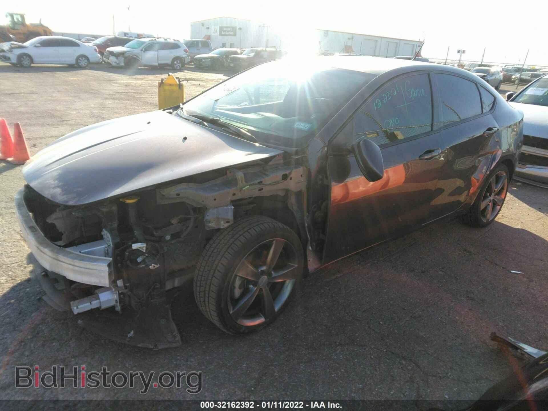 2015 DODGE DART - VIN: 1C3CDFEB8FD278391 - Фото 2