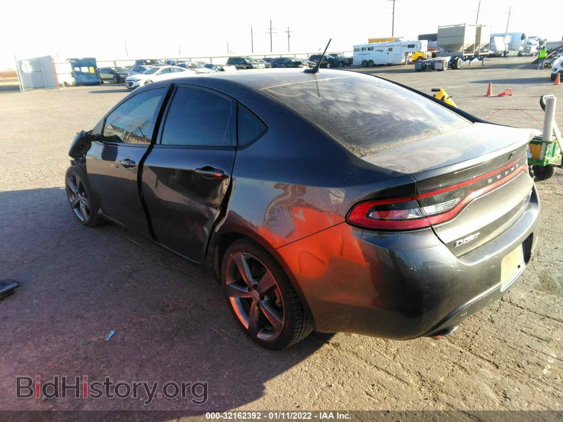 2015 DODGE DART - VIN: 1C3CDFEB8FD278391 - Фото 3