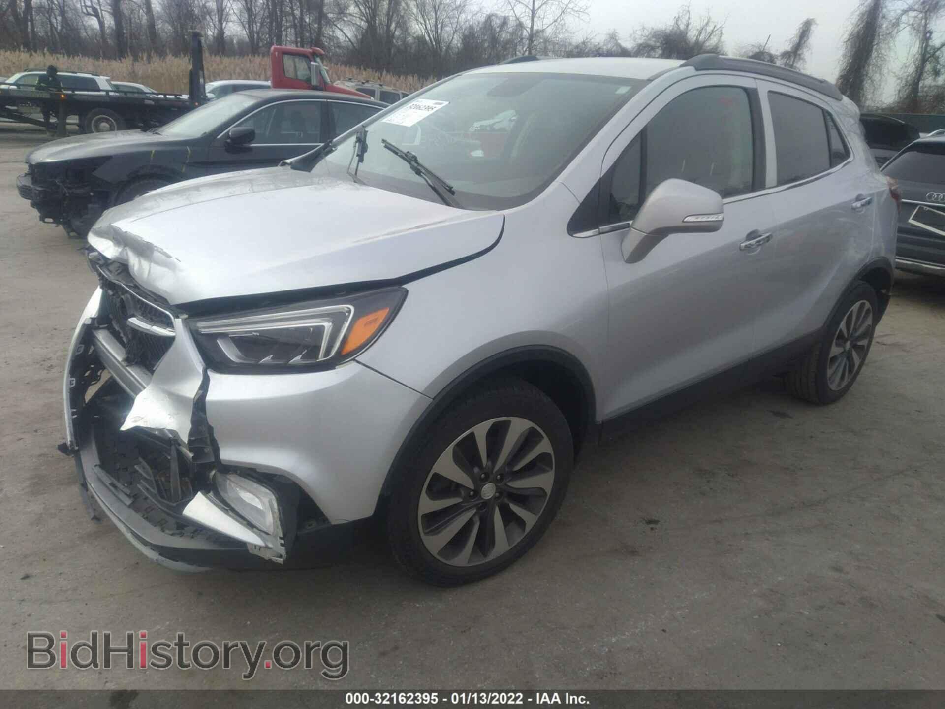 2017 BUICK ENCORE - VIN: KL4CJCSB8HB133996 - Фото 2