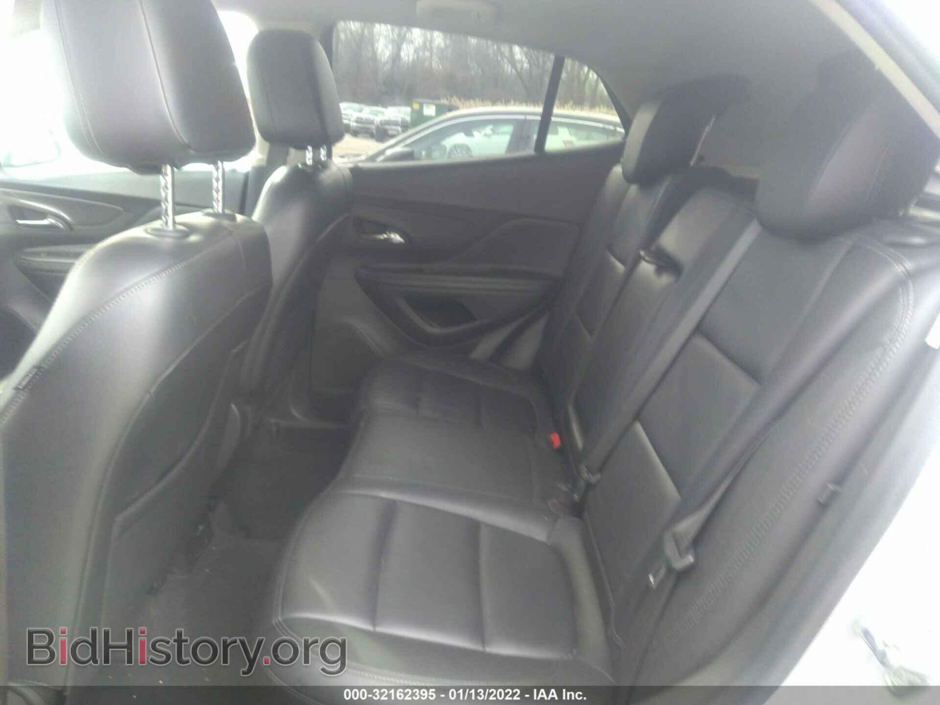 2017 BUICK ENCORE - VIN: KL4CJCSB8HB133996 - Фото 8