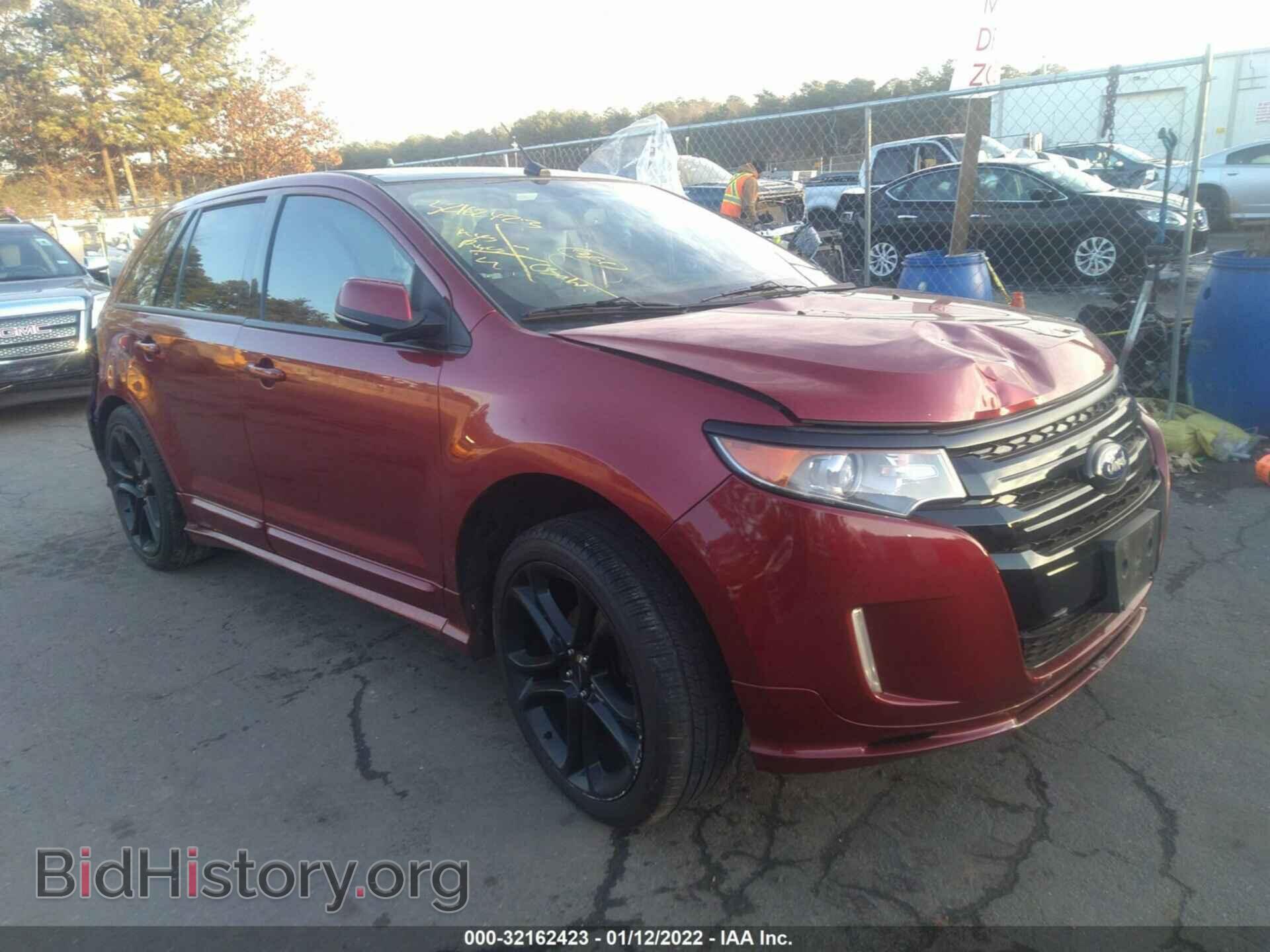 Фотография 2FMDK4AKXDBE22621 - FORD EDGE 2013