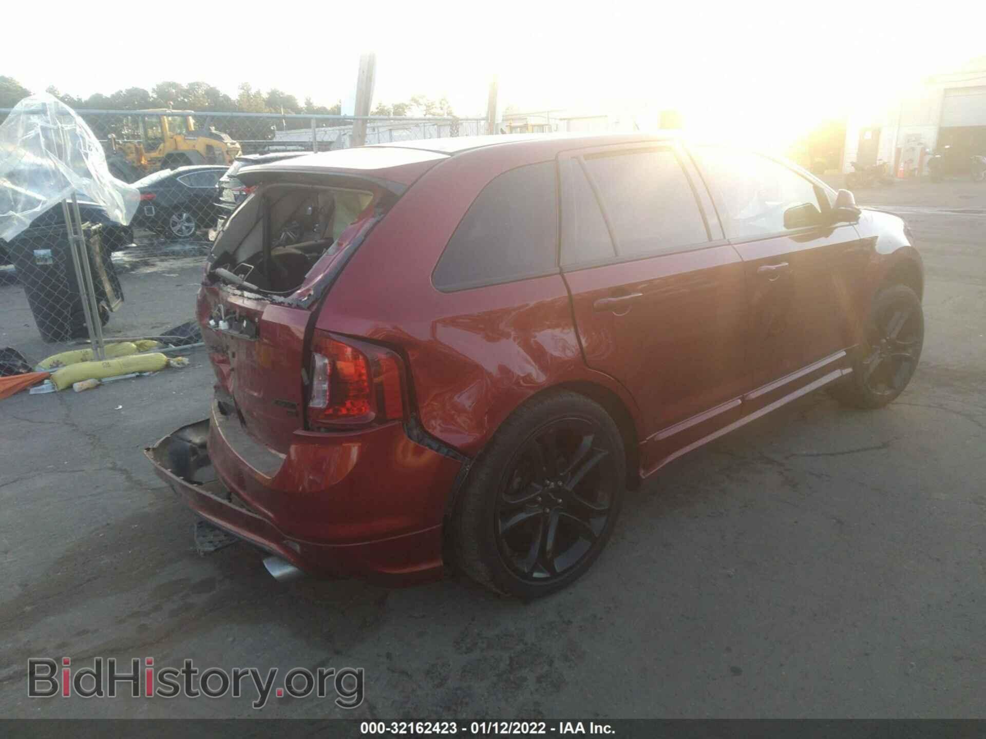 2013 FORD EDGE - VIN: 2FMDK4AKXDBE22621 - Фото 4