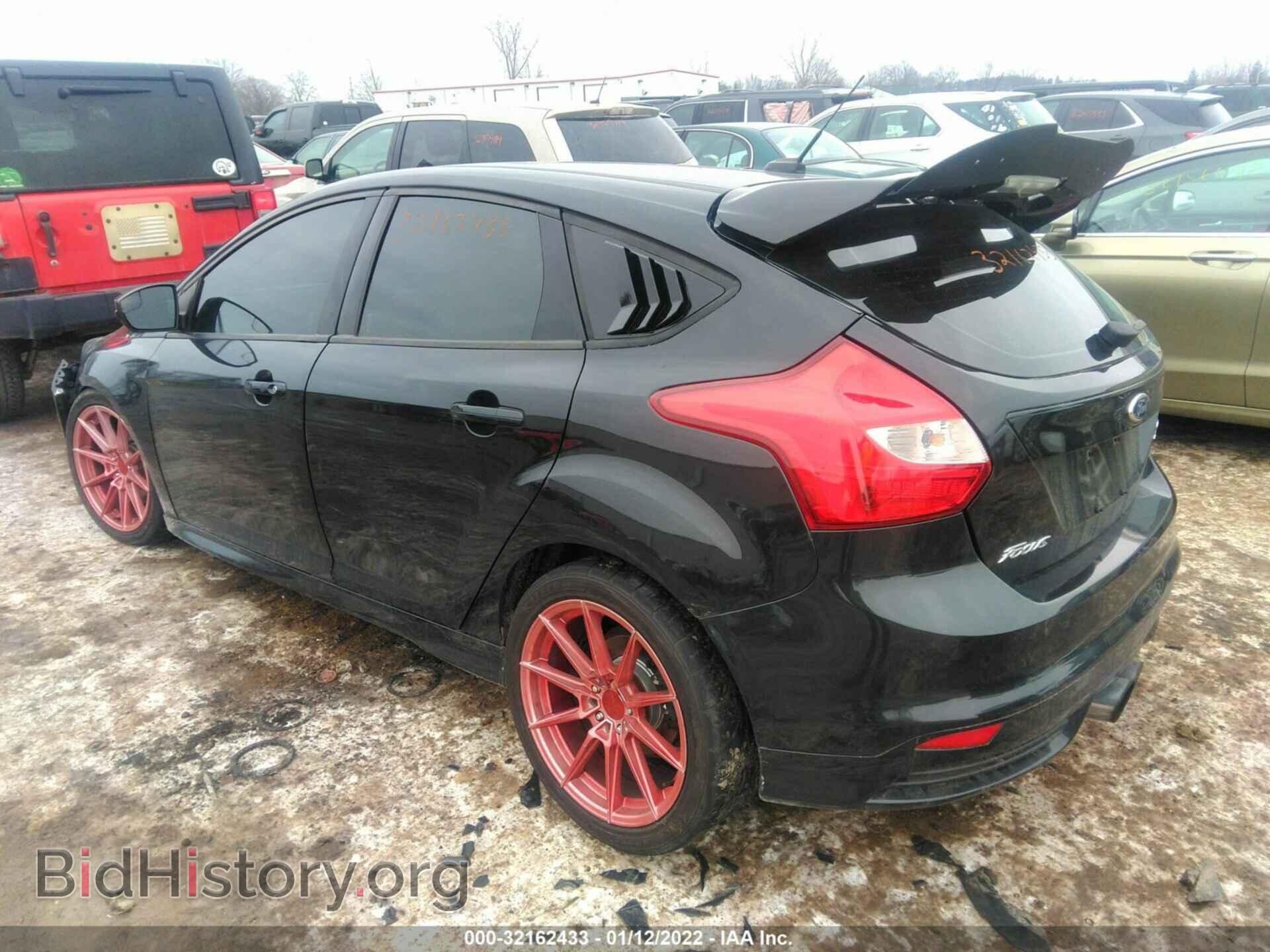 2013 FORD FOCUS - VIN: 1FADP3L90DL324150 - Фото 3