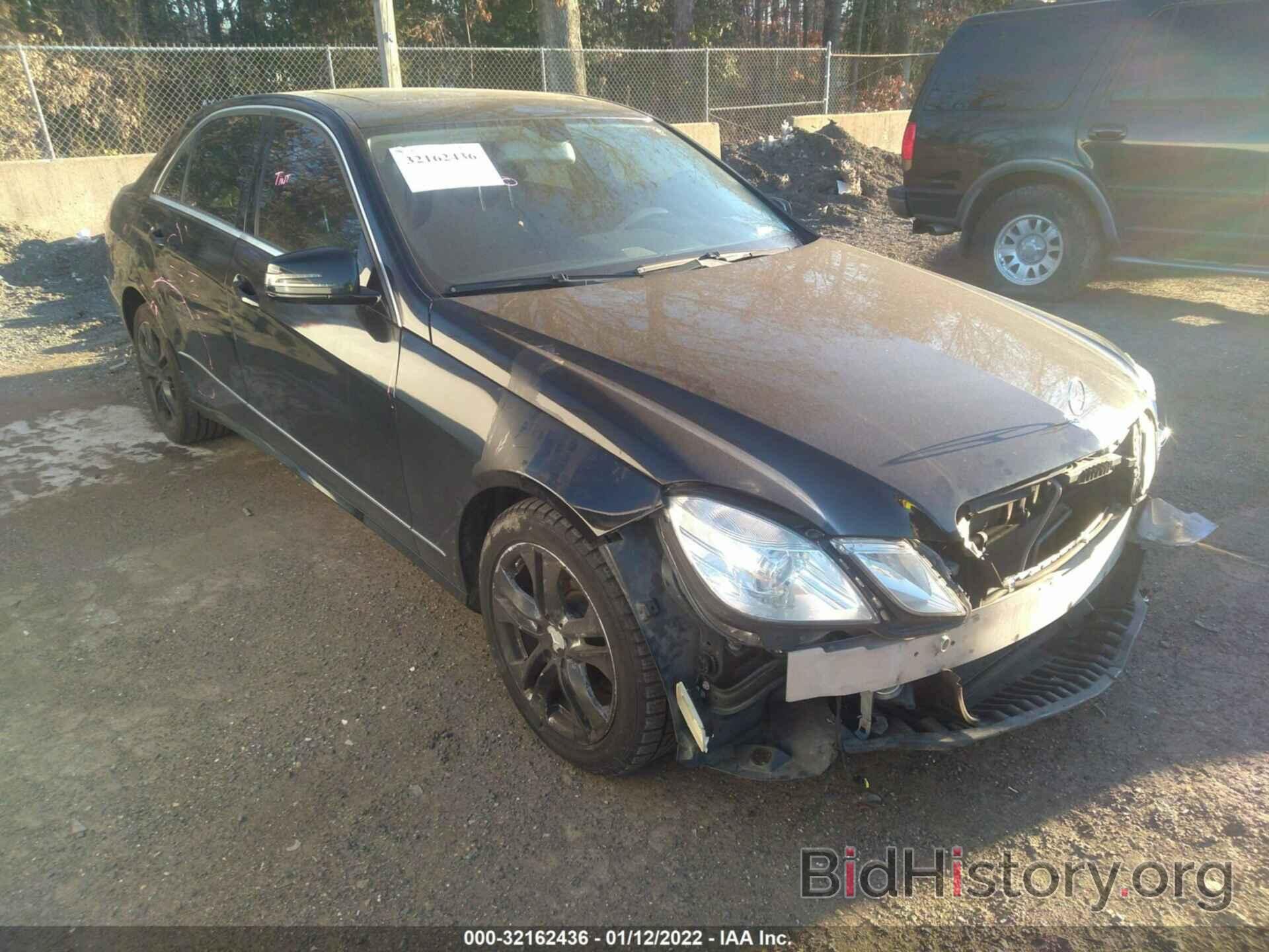 Photo WDDHF5GB4AA208373 - MERCEDES-BENZ E-CLASS 2010