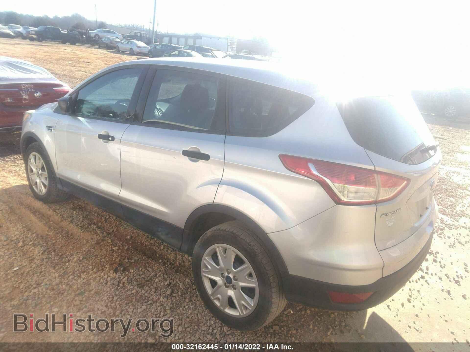 2013 FORD ESCAPE - VIN: 1FMCU0F75DUD51681 - Фото 3