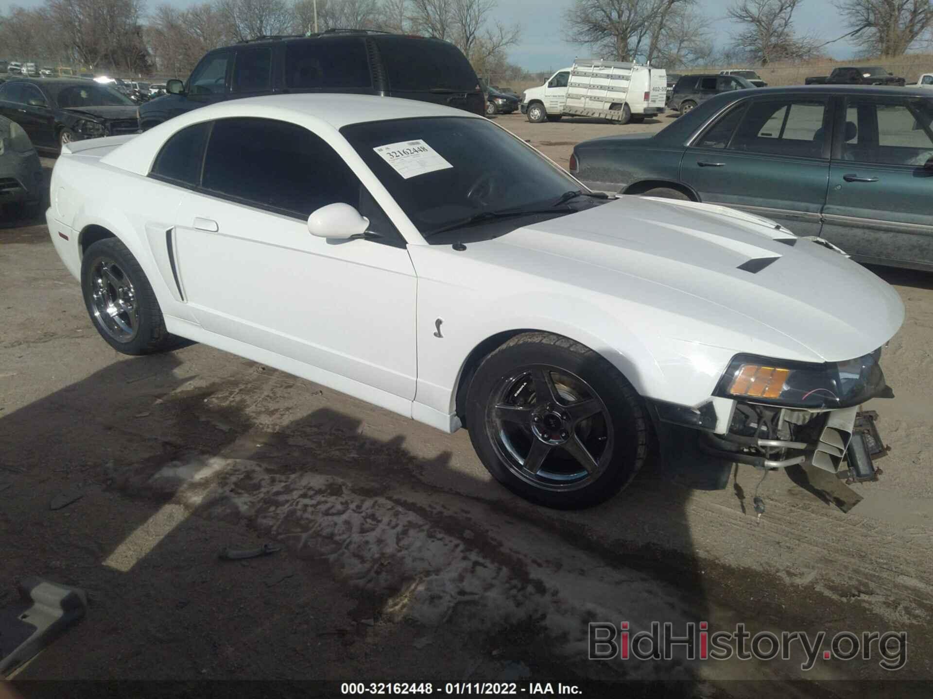 Photo 1FAFP48Y63F314072 - FORD MUSTANG 2003