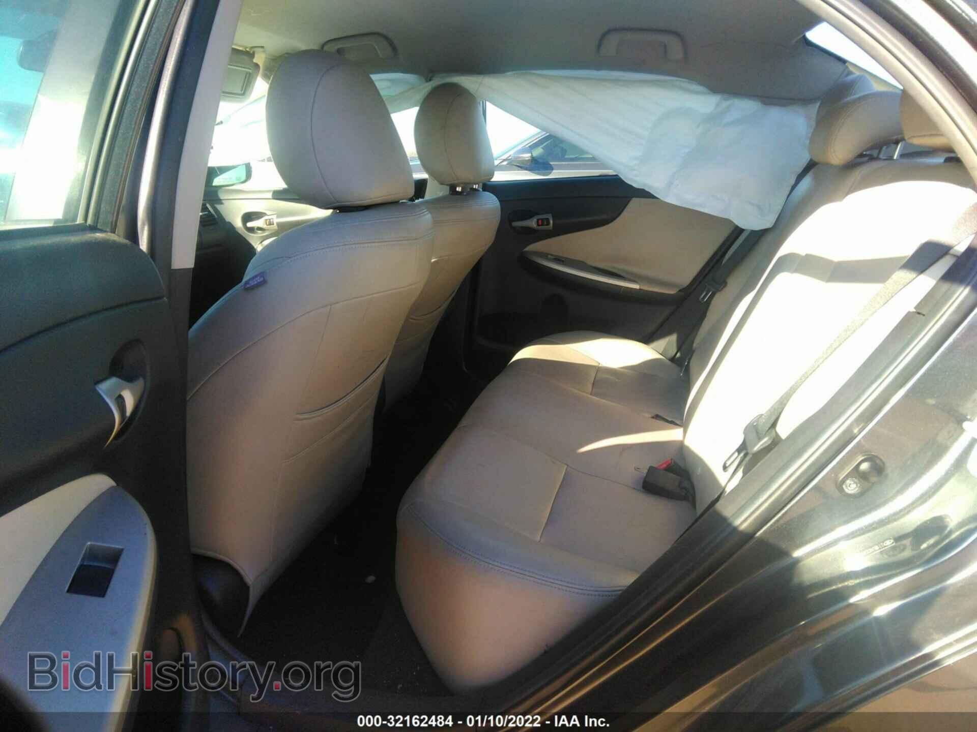 2011 TOYOTA COROLLA - VIN: 2T1BU4EE7BC652289 - Фото 8