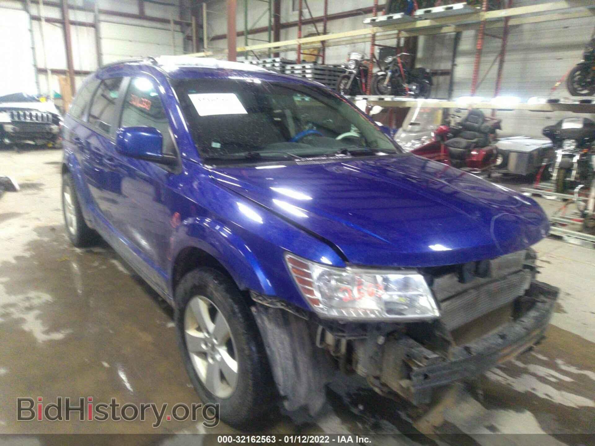 Photo 3C4PDCBG3CT391988 - DODGE JOURNEY 2012