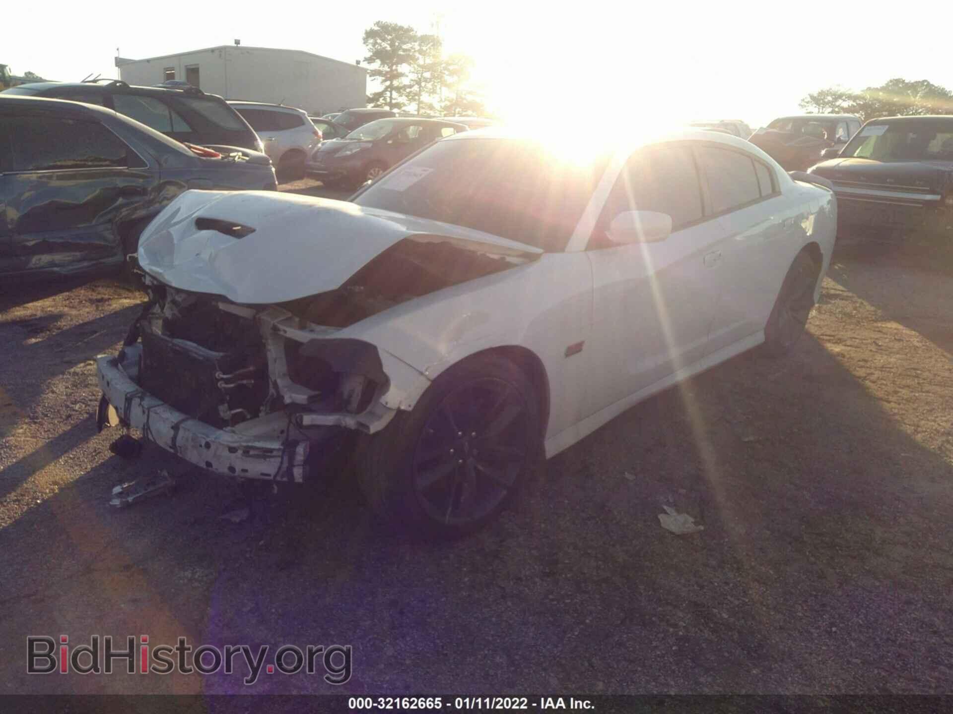 2019 DODGE CHARGER - VIN: 2C3CDXGJ3KH646855 - Фото 2