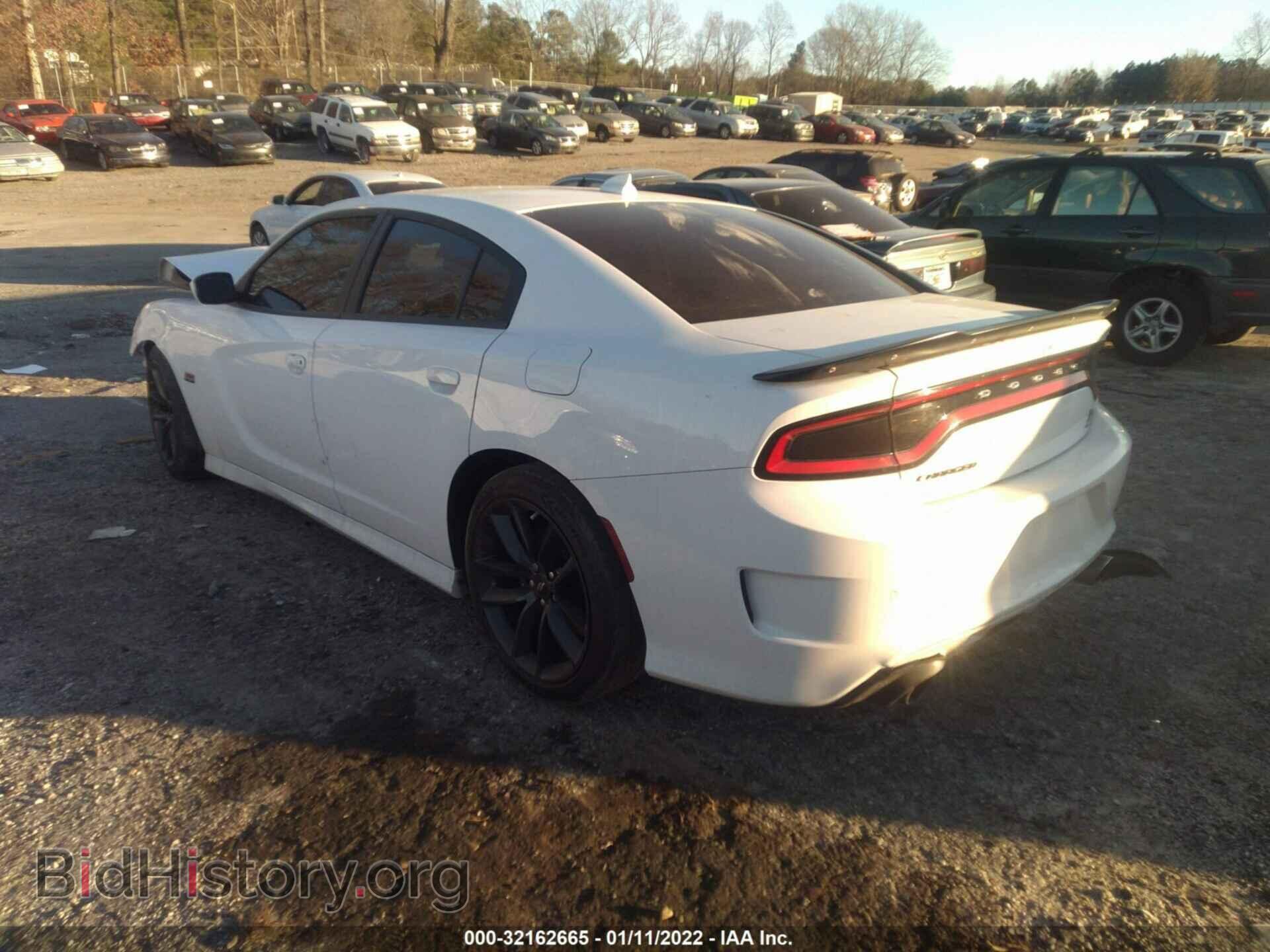 2019 DODGE CHARGER - VIN: 2C3CDXGJ3KH646855 - Фото 3