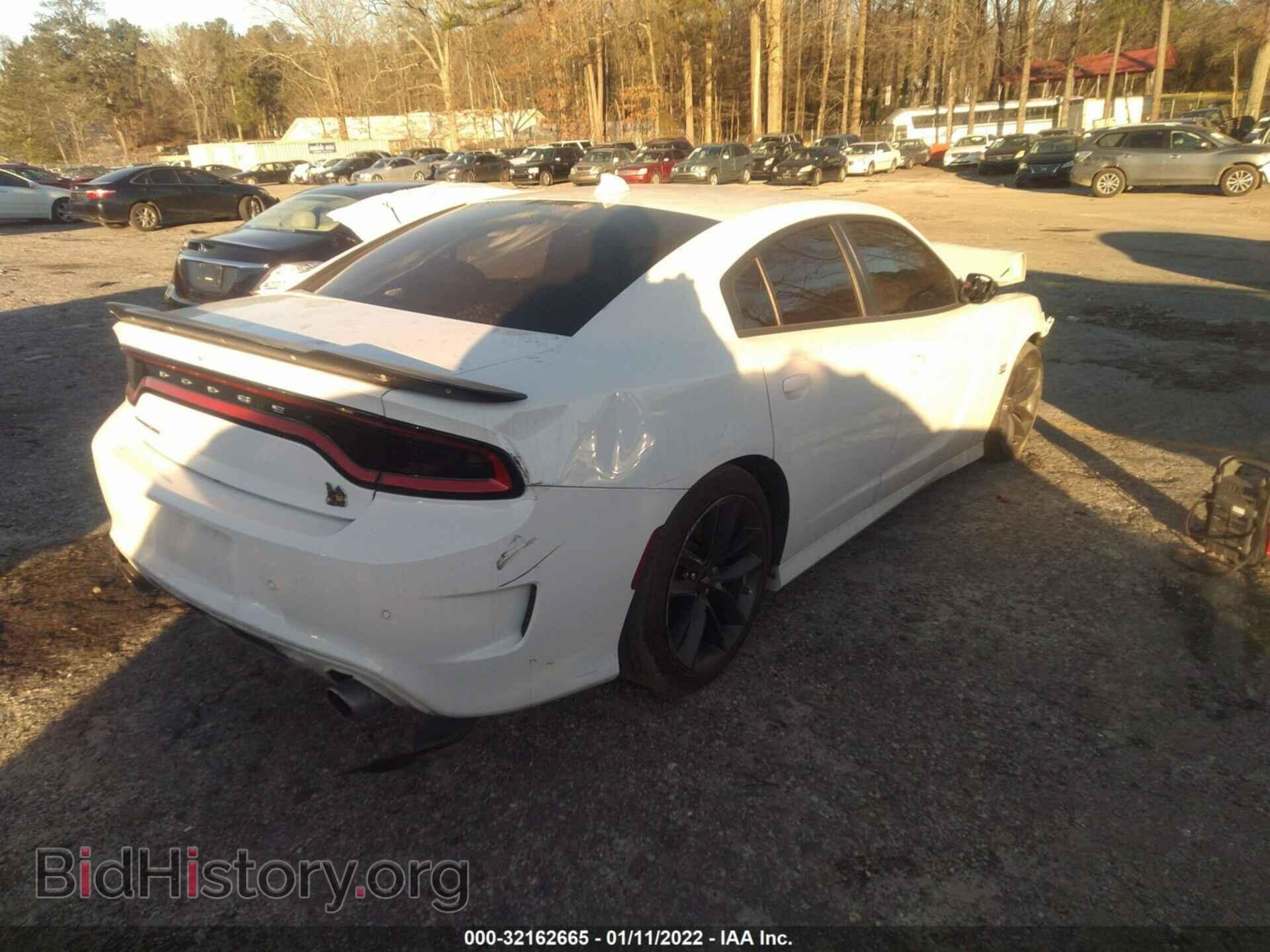 2019 DODGE CHARGER - VIN: 2C3CDXGJ3KH646855 - Фото 4