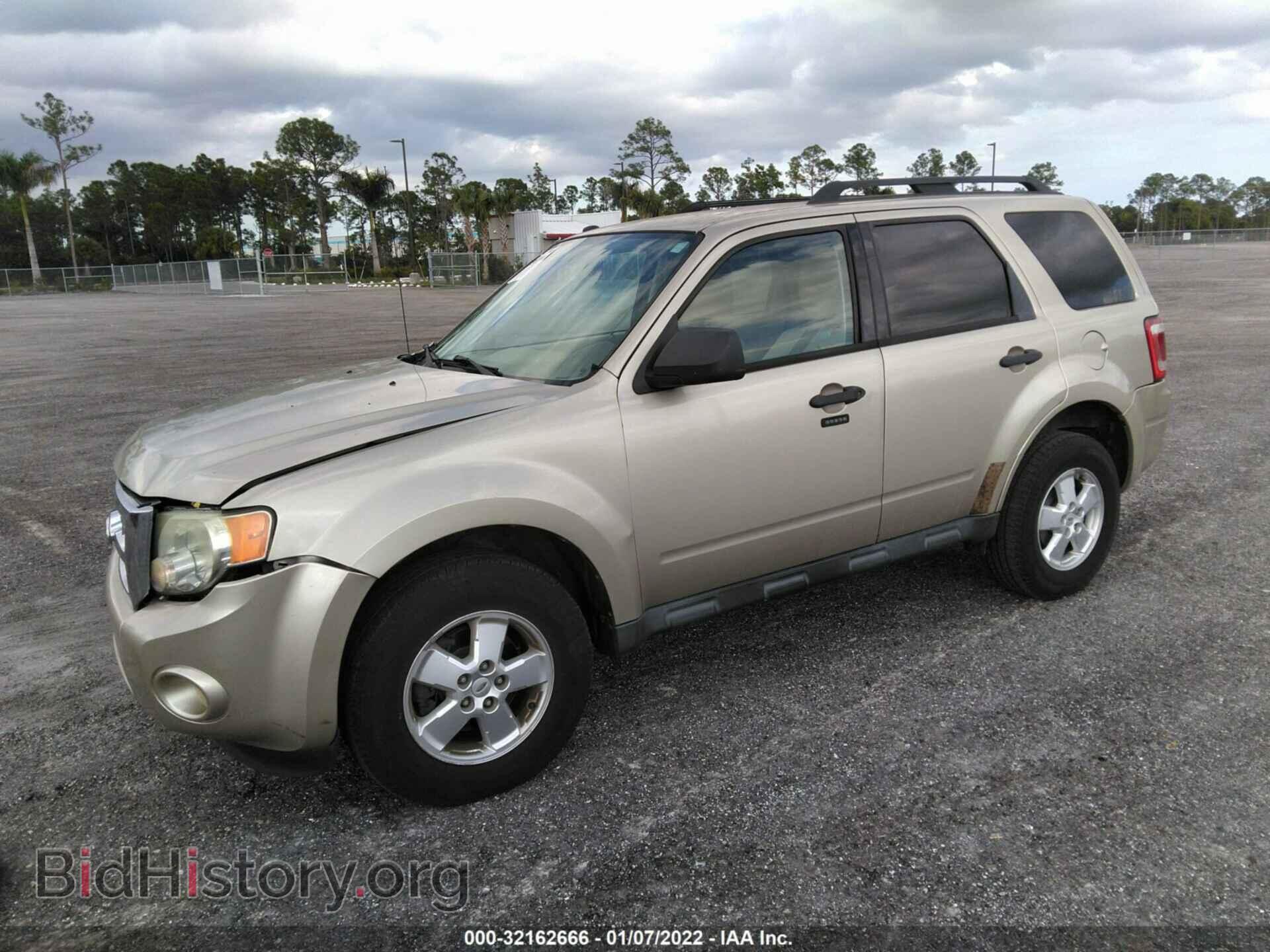 2010 FORD ESCAPE - VIN: 1FMCU0DG7AKD37467 - Фото 2