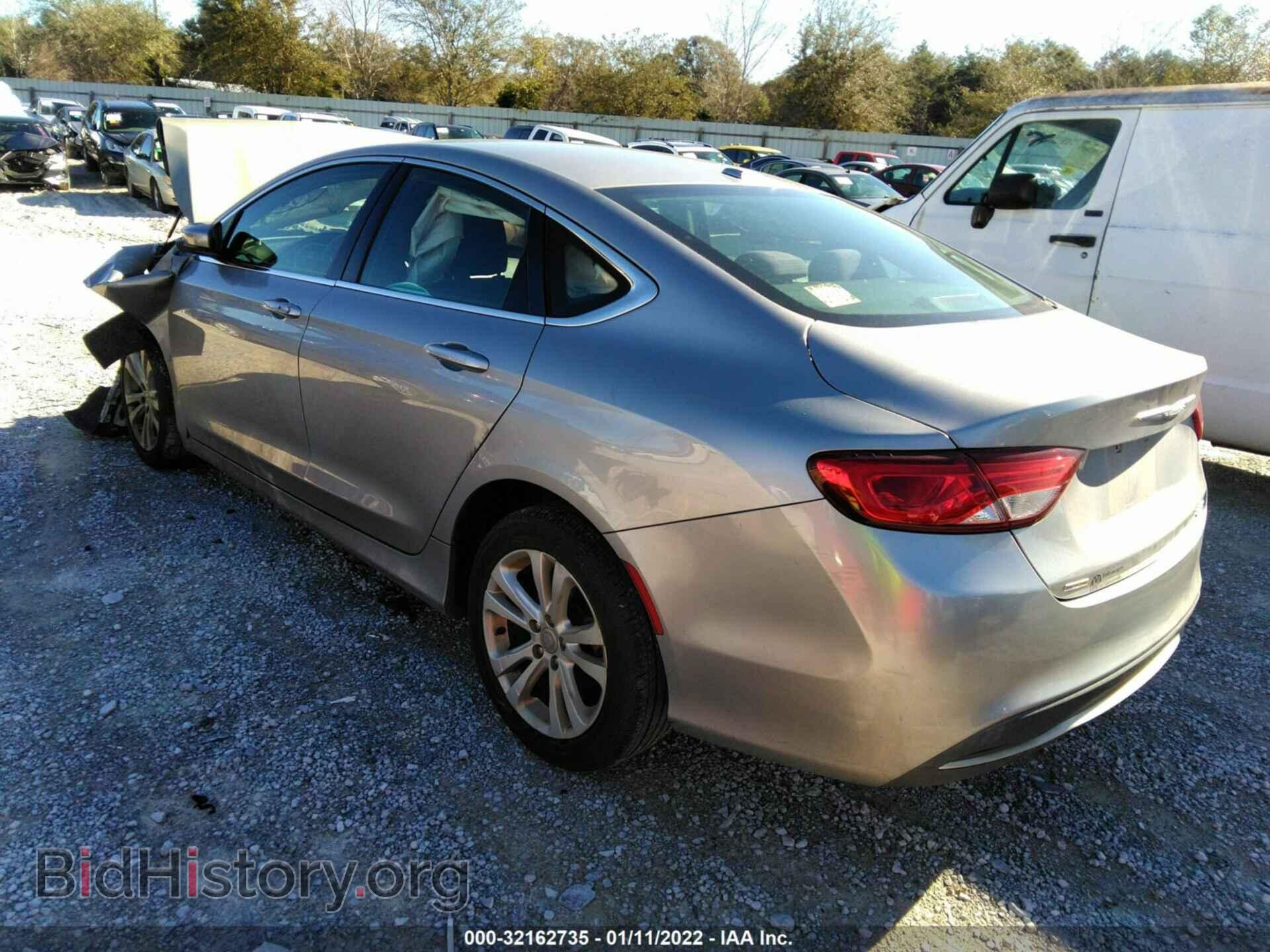 2015 CHRYSLER 200 - VIN: 1C3CCCAB2FN669960 - Фото 3