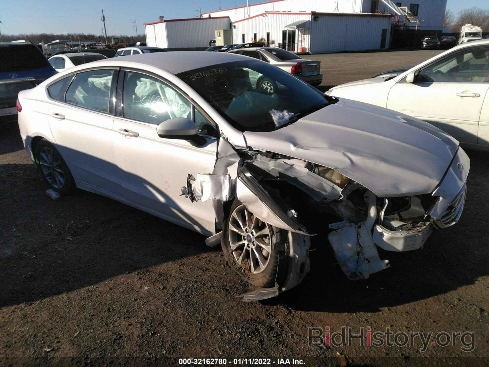 Photo 3FA6P0H79HR411406 - FORD FUSION 2017