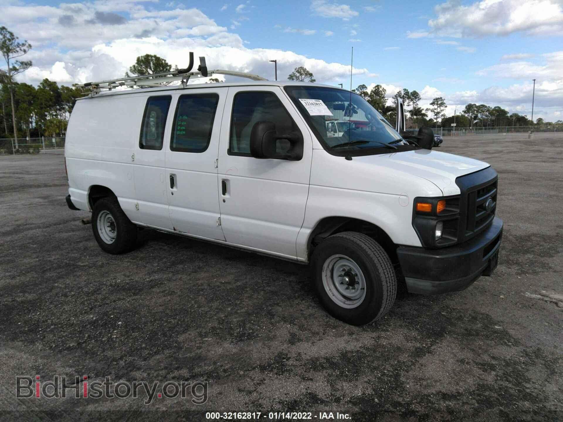 Фотография 1FTNE2EL6DDA07085 - FORD ECONOLINE CARGO VAN 2013