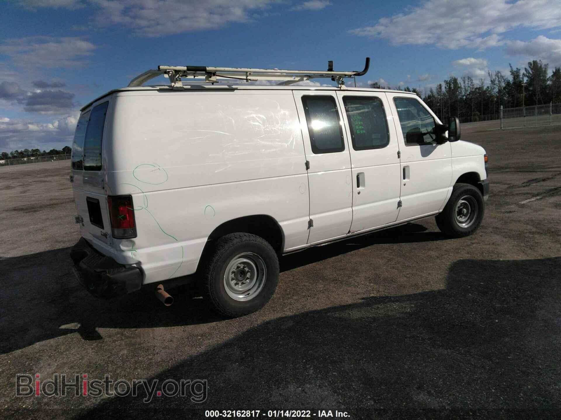 2013 FORD ECONOLINE CARGO VAN - VIN: 1FTNE2EL6DDA07085 - Фото 4