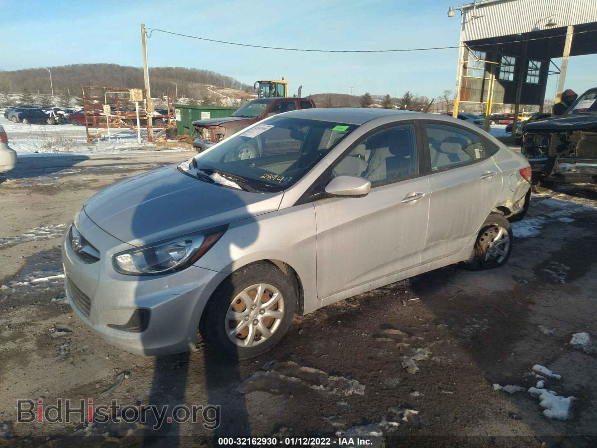 2013 HYUNDAI ACCENT - VIN: KMHCT4AE8DU482894 - Фото 2