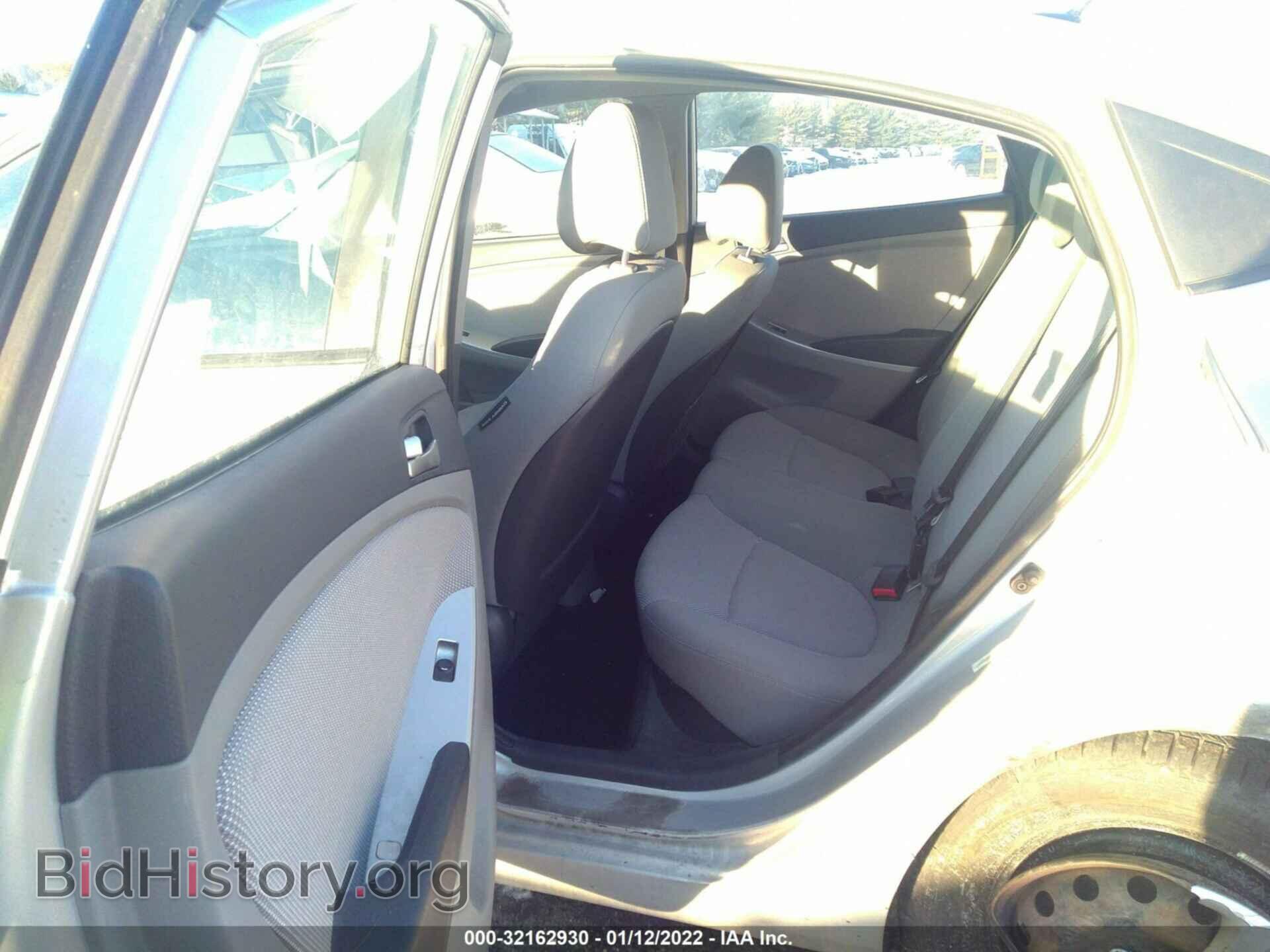 2013 HYUNDAI ACCENT - VIN: KMHCT4AE8DU482894 - Фото 8